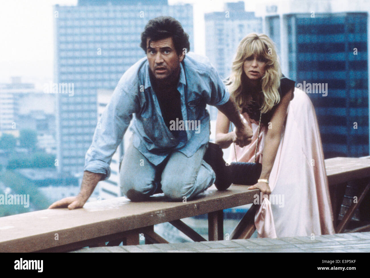 BIRD SU UN FILO 1990 Universal Pictures film con Goldie Hawn e Mel Gibson Foto Stock