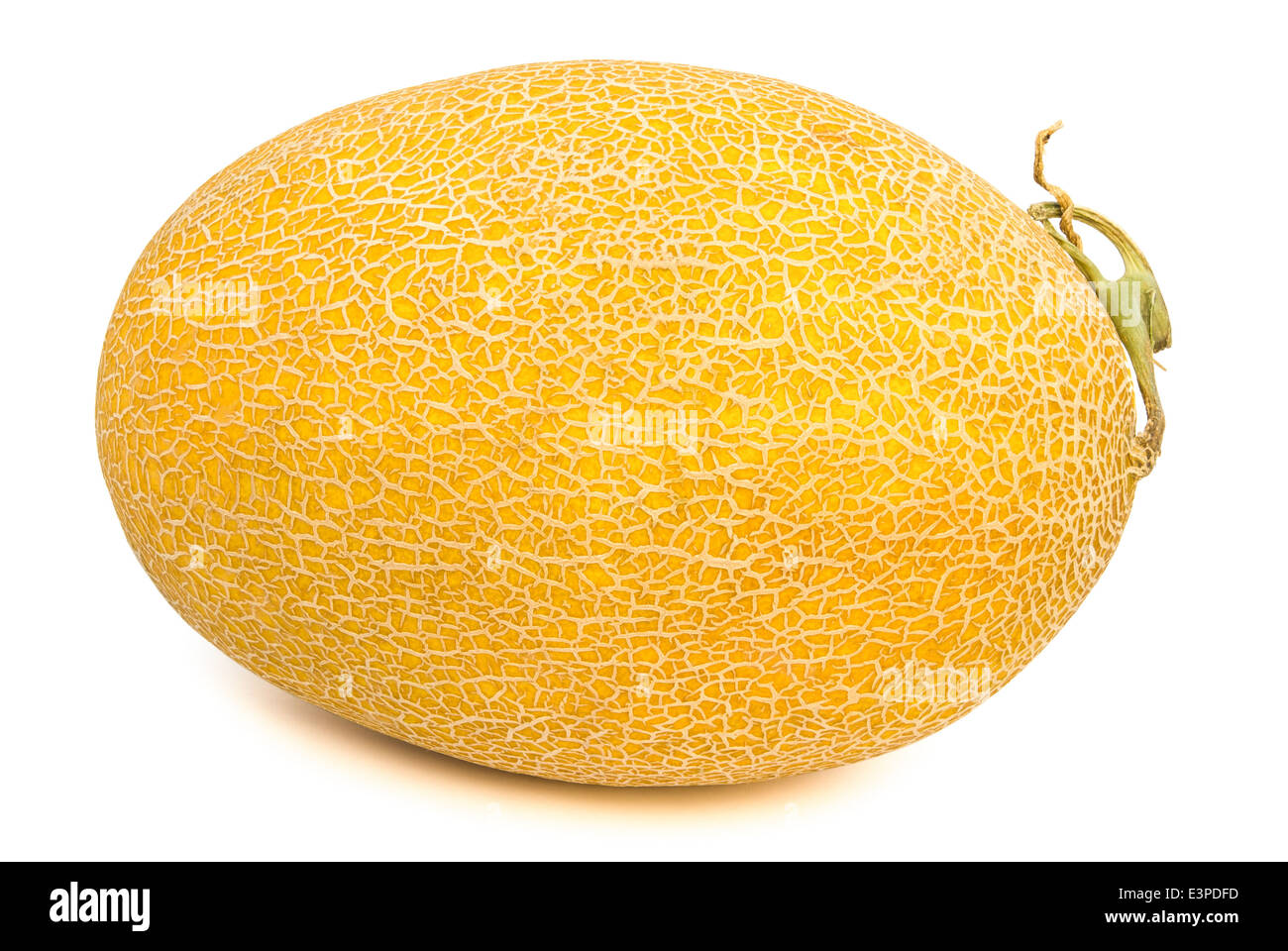 Hami melone con tracciato di ritaglio Foto Stock