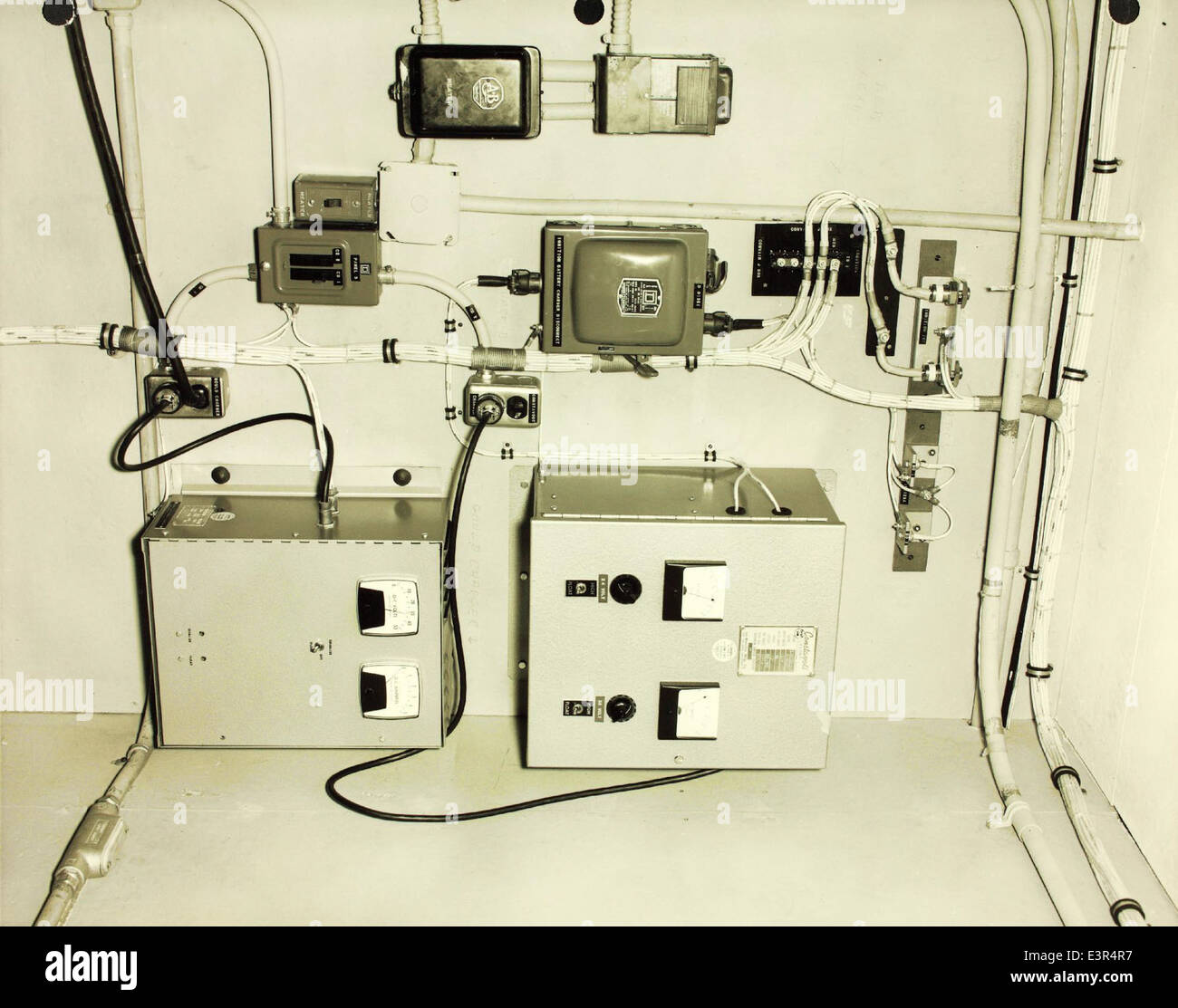 Questa immagine documenta il sistema missilistico Convair/General Dynamics Atlas, che ha svolto un ruolo cruciale nella difesa strategica dell'esercito americano durante gli anni '1960 Foto Stock