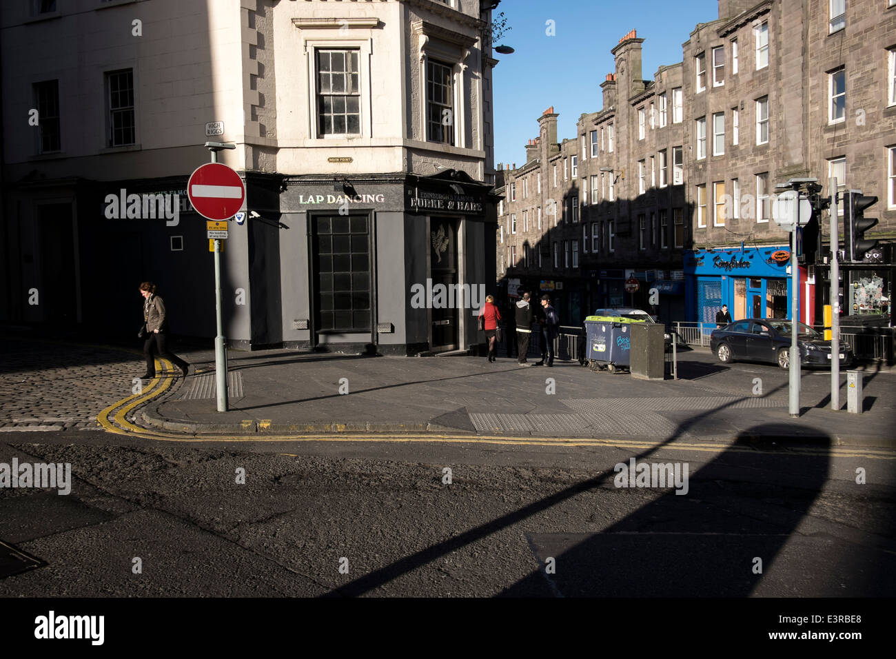 Edimburgo Foto Stock