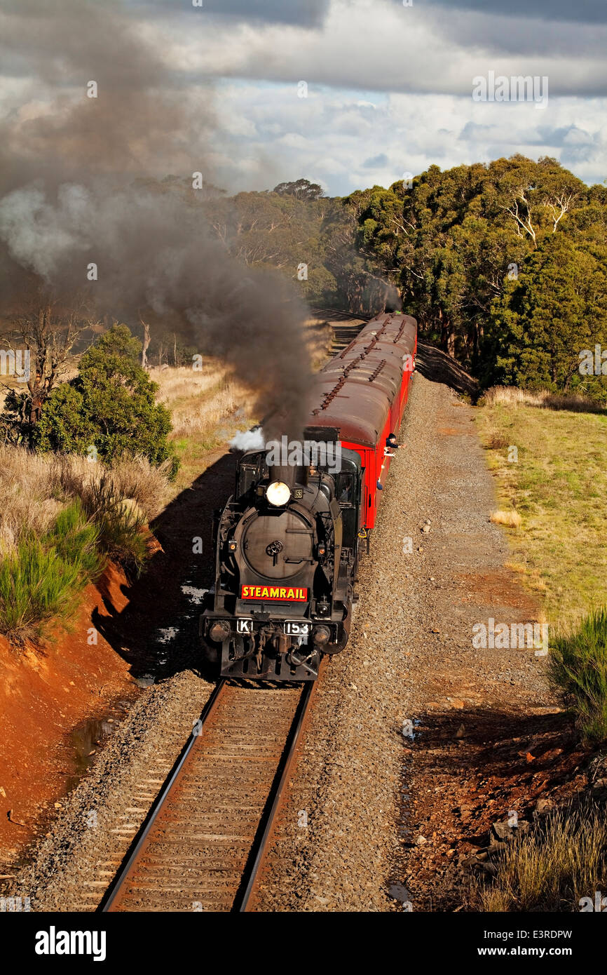 Ballarat Australia / Ballarat Heritage week-end di Maggio 2014 Foto Stock