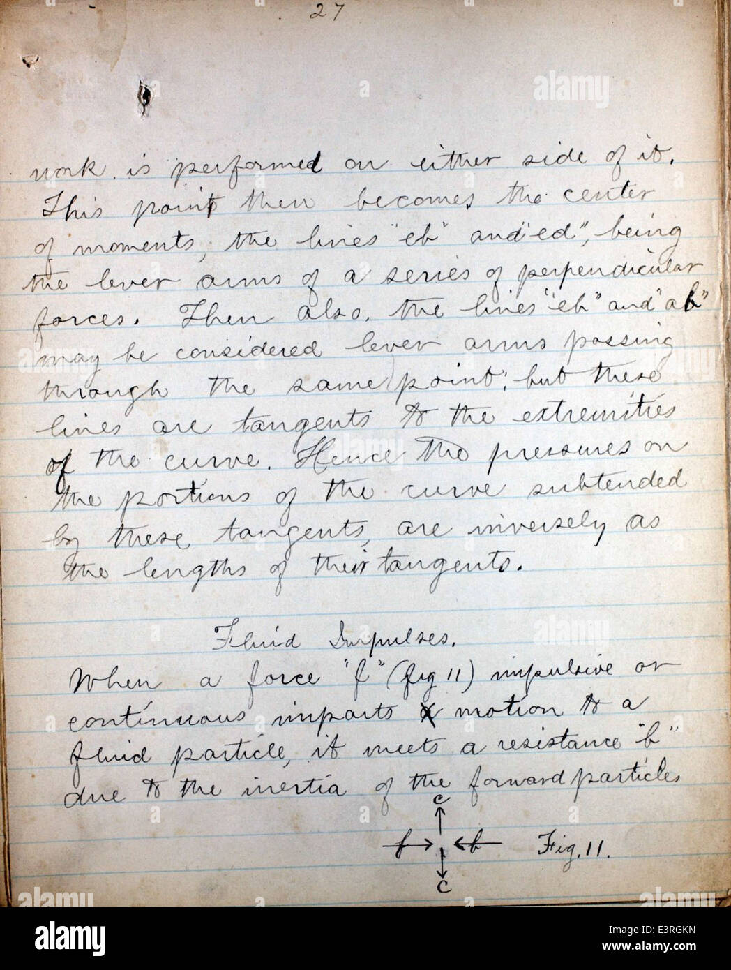 Il Montgomery Manuscript (28) contiene resoconti dettagliati della storia dell'aviazione e dell'aviazione militare. Questo manoscritto offre una prospettiva di prima mano sugli sviluppi chiave nel design del volo e degli aerei durante l'inizio del XX secolo. Foto Stock