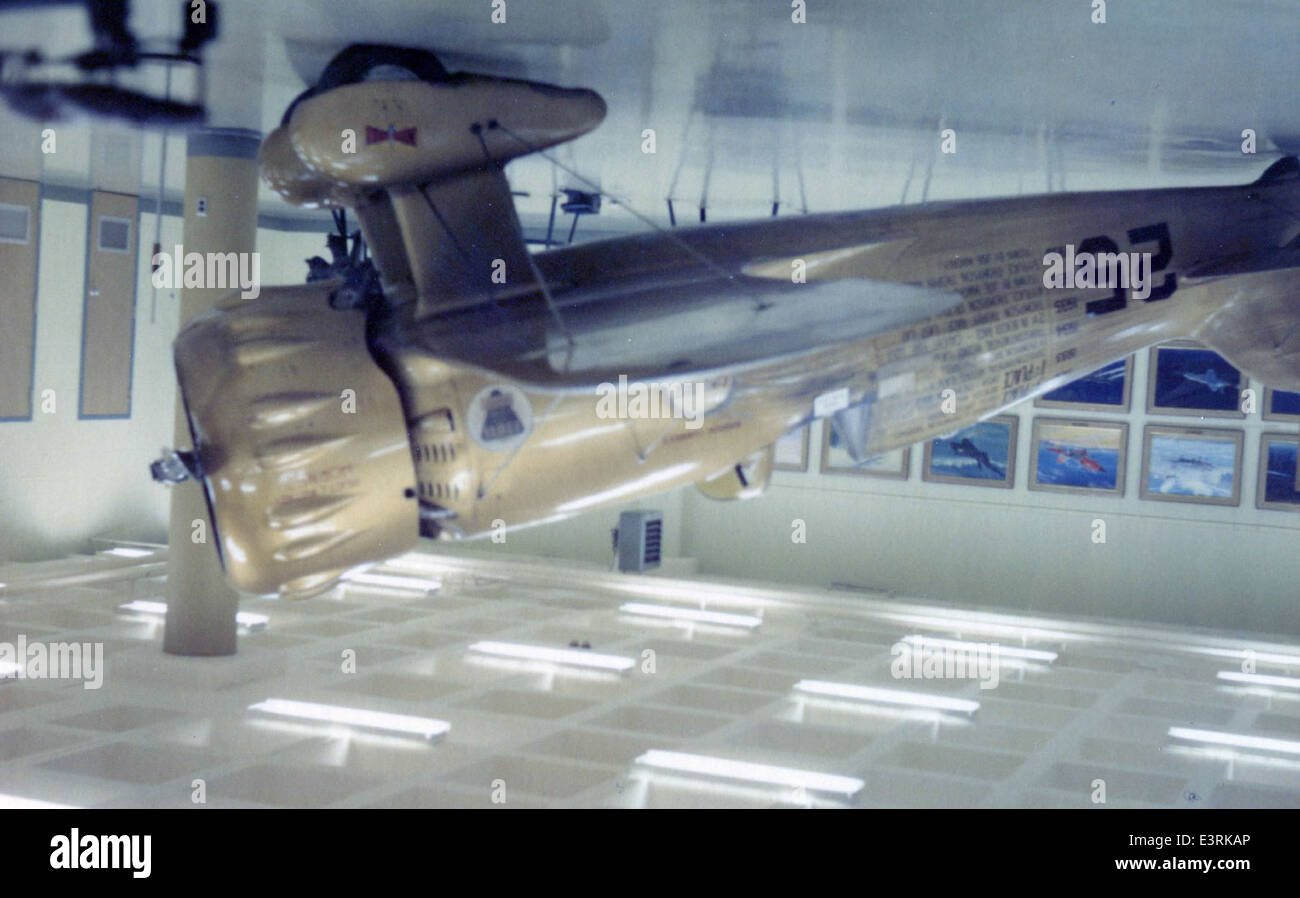 Questa immagine della Charles M. Daniels Collection presenta l'Air Racer Ring-Free Special, un aereo Wedell-Williams Model 44 equipaggiato con un motore Pratt & Whitney Hornet R-1690. L'aereo era pilotato da Jimmy Wedell. Foto Stock