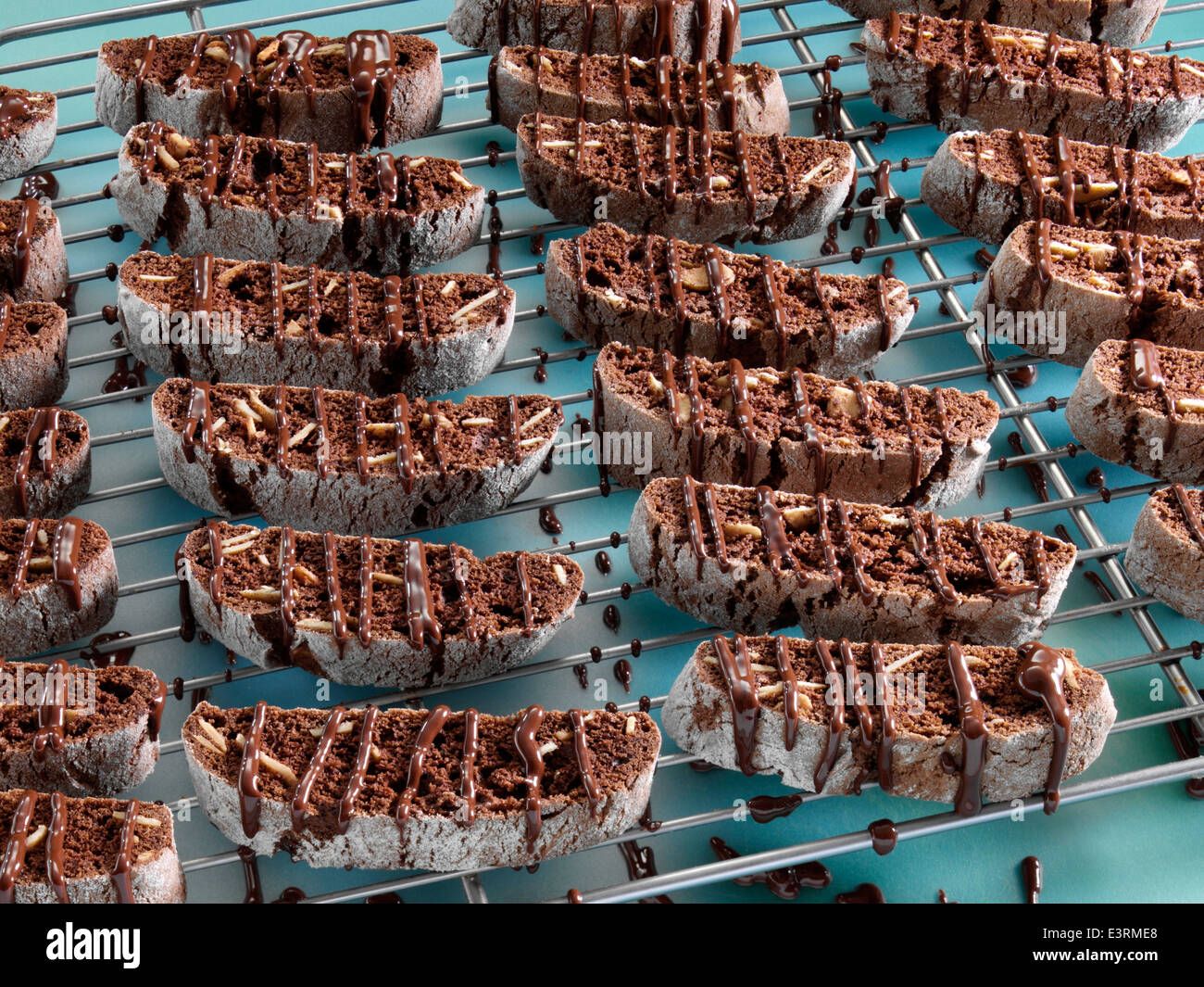 Biscotti di moka Foto Stock
