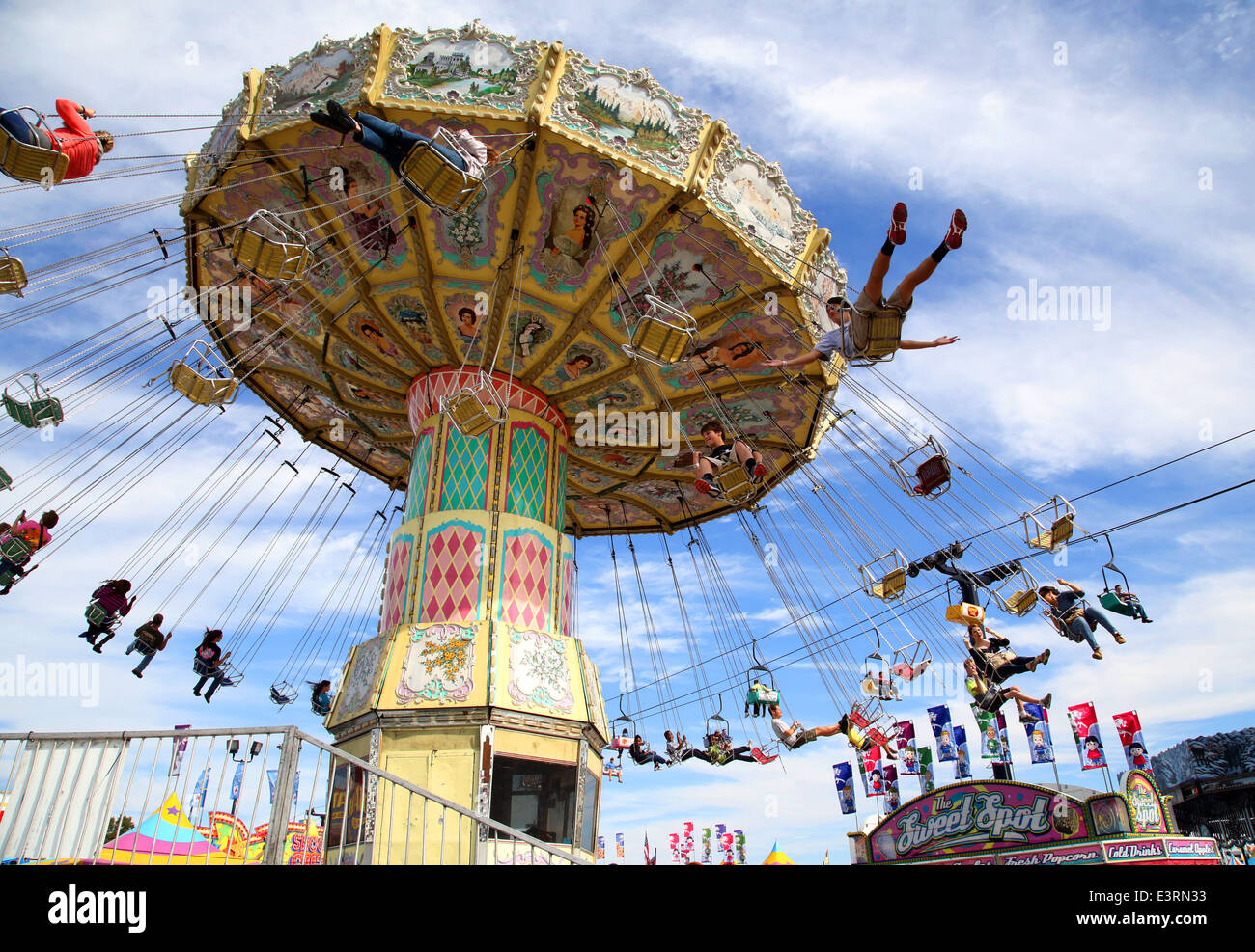 Il South Carolina State Fair celebrando 144anno di divertimento in Columbia, SC xx ottobre 2013 , Foto di Catherine Brown /OIC 0203 174 Foto Stock