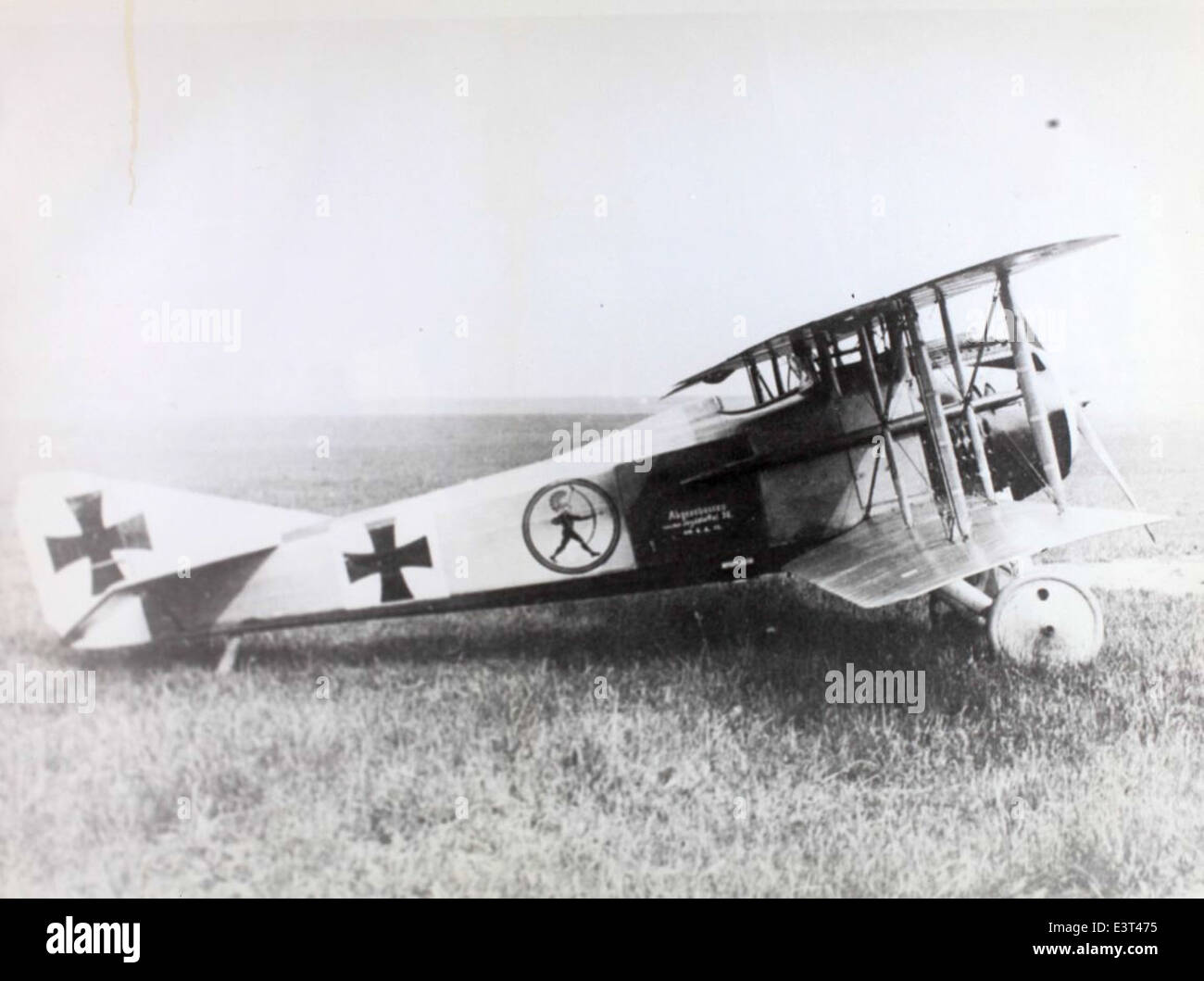 Lo SPAD VII era un caccia francese utilizzato durante la prima guerra mondiale, noto per la sua velocità e agilità in combattimento. Divenne uno dei combattenti di maggior successo della guerra, principalmente pilotato dalle forze alleate. Foto Stock