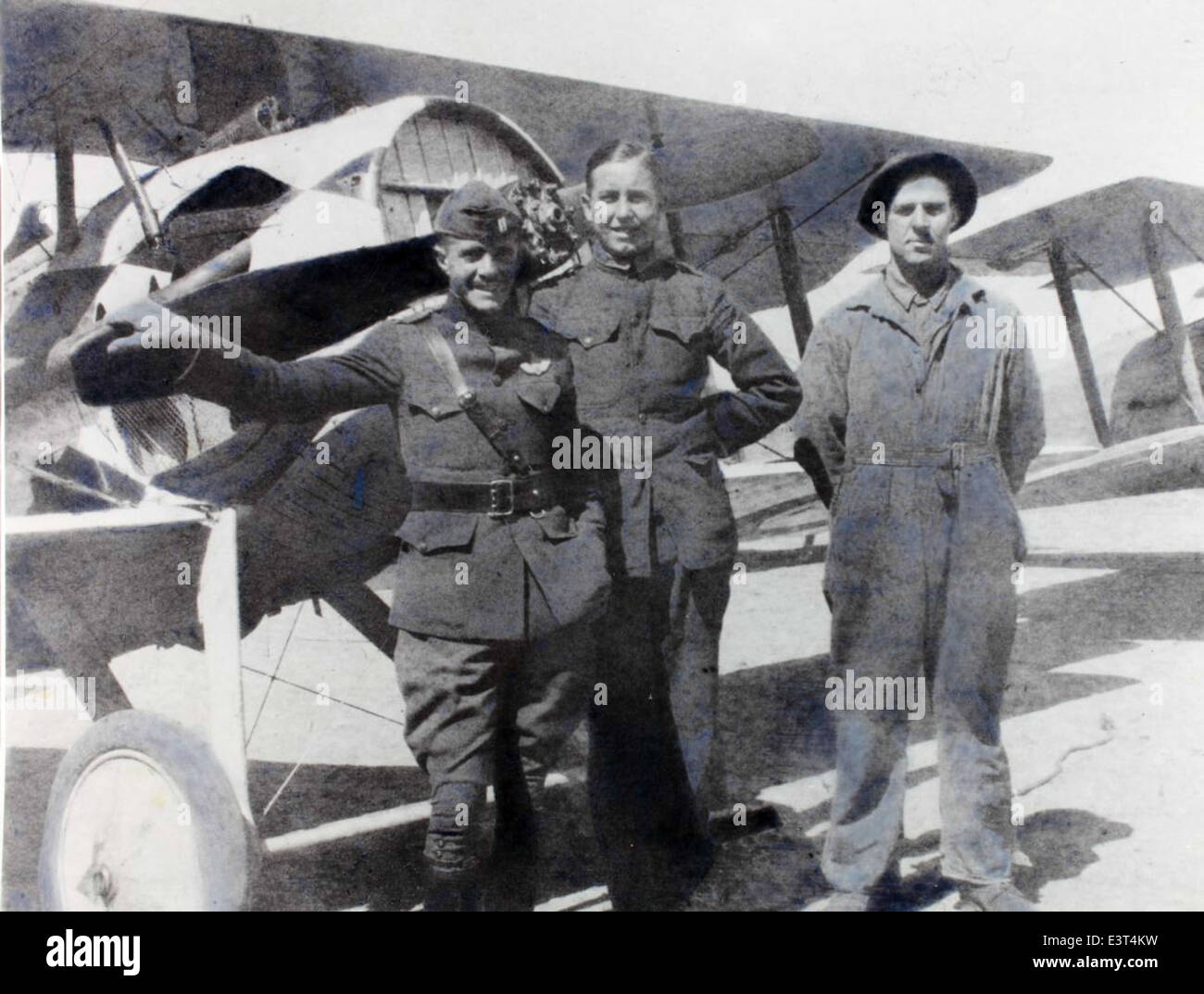 Lo SPAD XIII, noto anche come S.12, era un aereo da caccia francese utilizzato durante la prima guerra mondiale, rinomato per la sua velocità e potenza di fuoco, fu uno dei caccia di maggior successo della guerra. Foto Stock