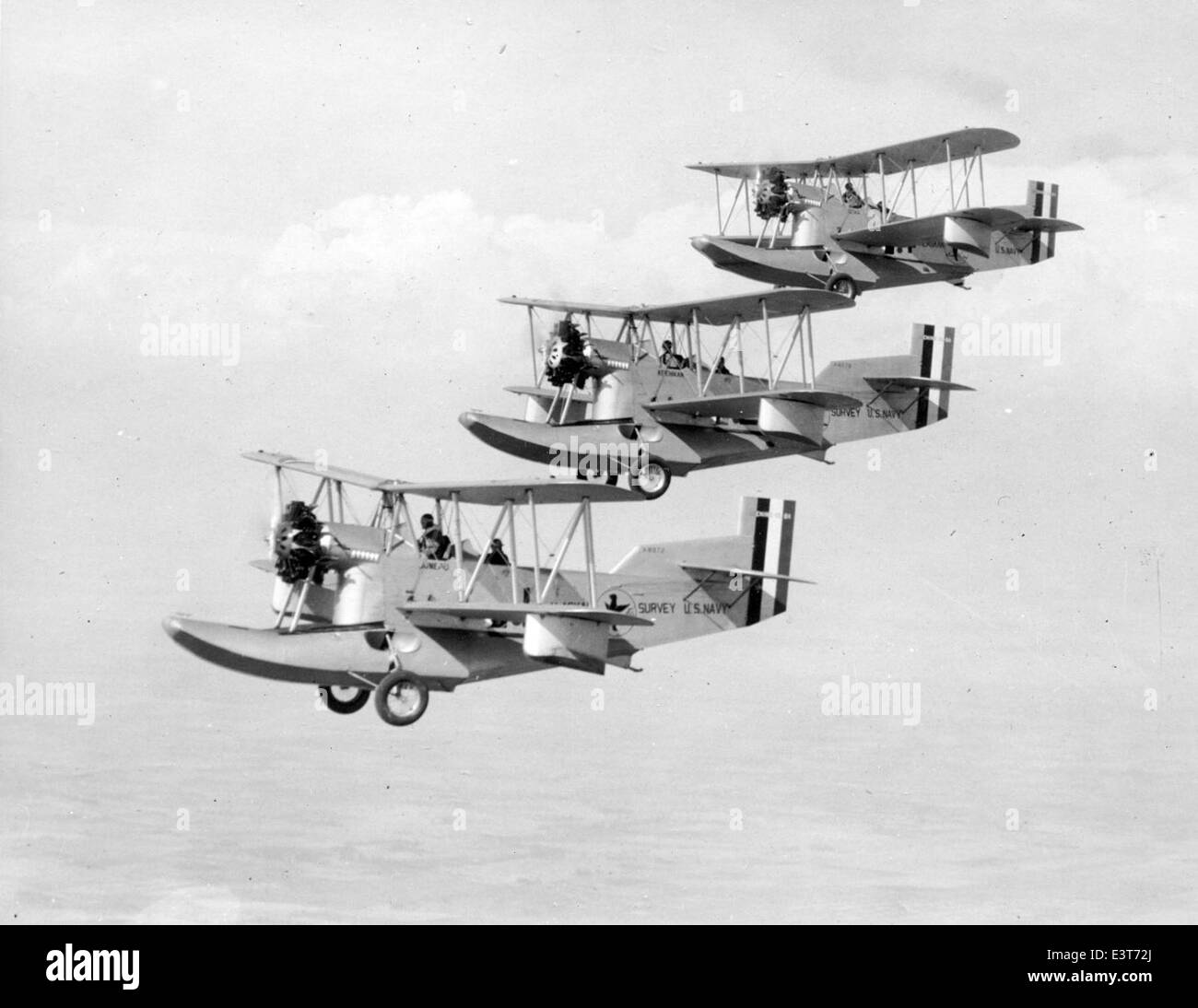 Loening ol-8A, Alaska volo sondaggio, 1929, J.M.F. Haase Foto Stock