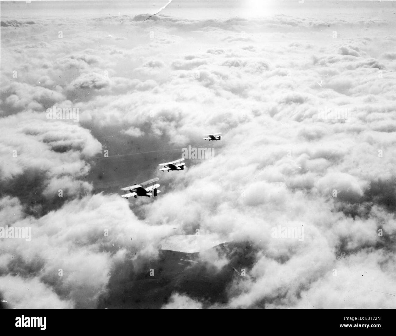 Loening ol-8A, Alaska volo sondaggio, 1929, J.M.F. Haase Foto Stock