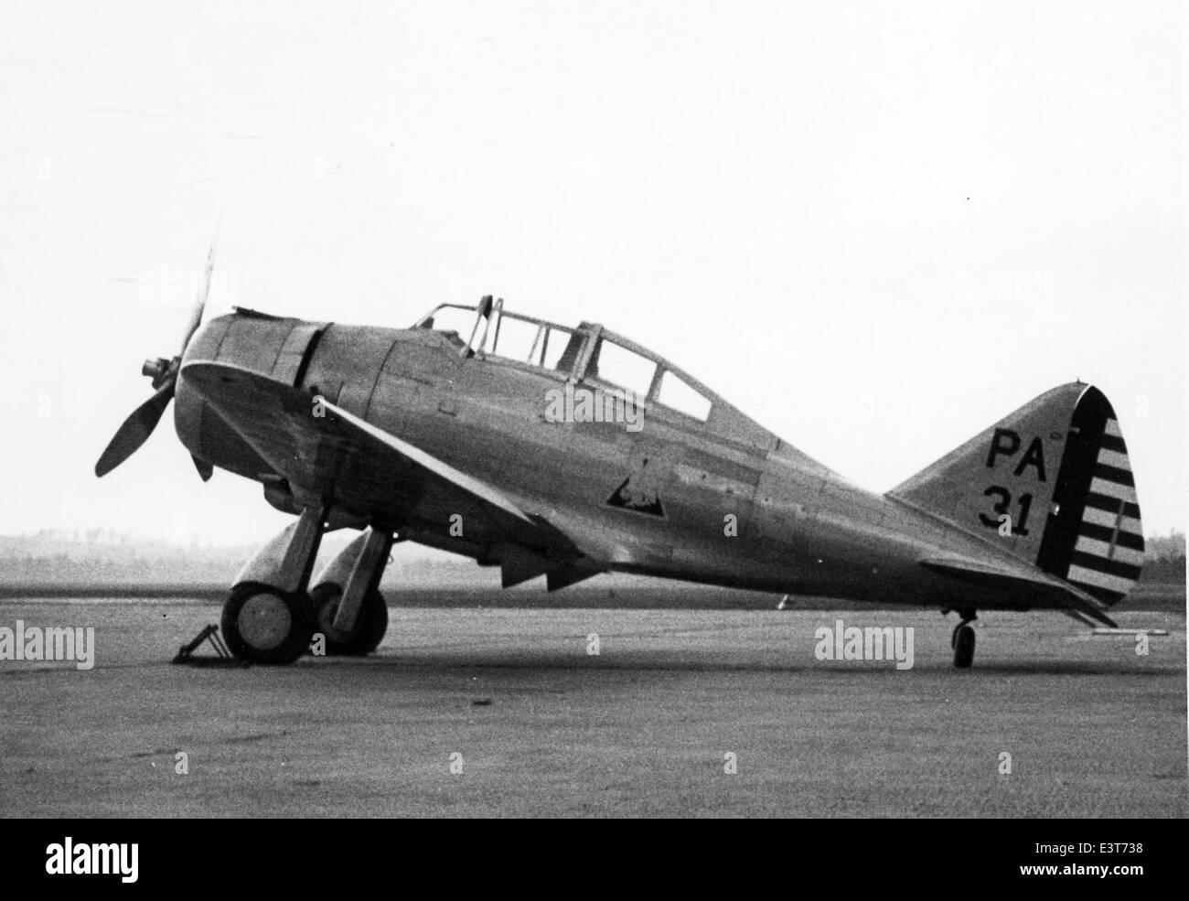 Seversky P-35, 1 pg, 31 Foto Stock