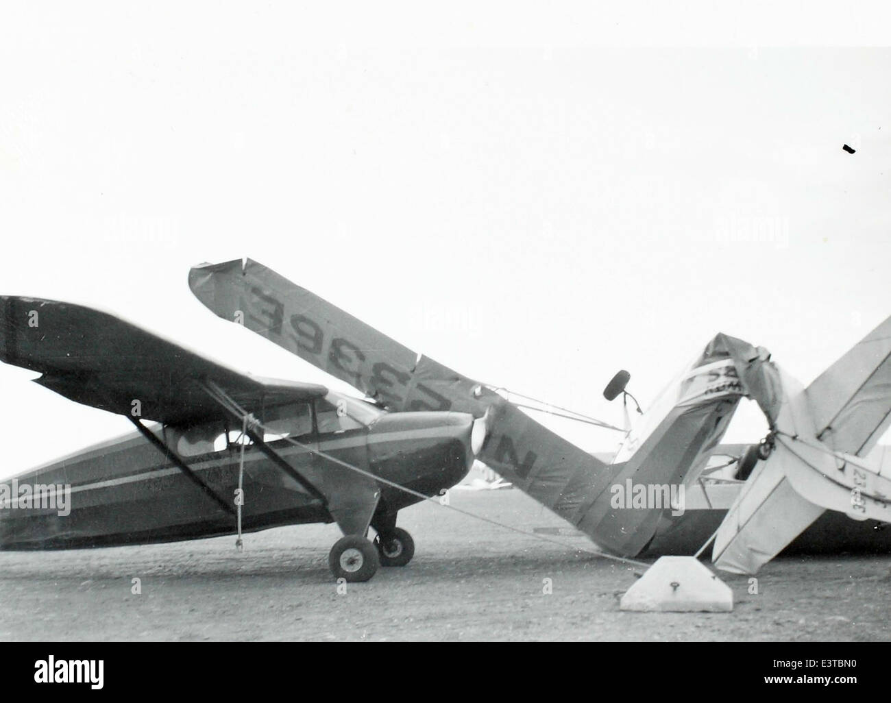 La Miles Blaine Collection comprende varie fotografie e documenti relativi all'aviazione, fornendo una storia dettagliata dello sviluppo degli aeromobili, della storia dell'aviazione e dell'aviazione militare. Foto Stock