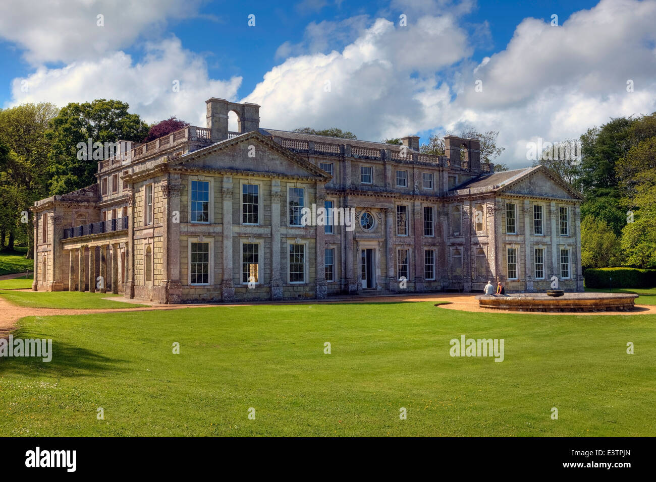 Appuldurcombe House, Wroxall, Isle of Wight, England, Regno Unito Foto Stock