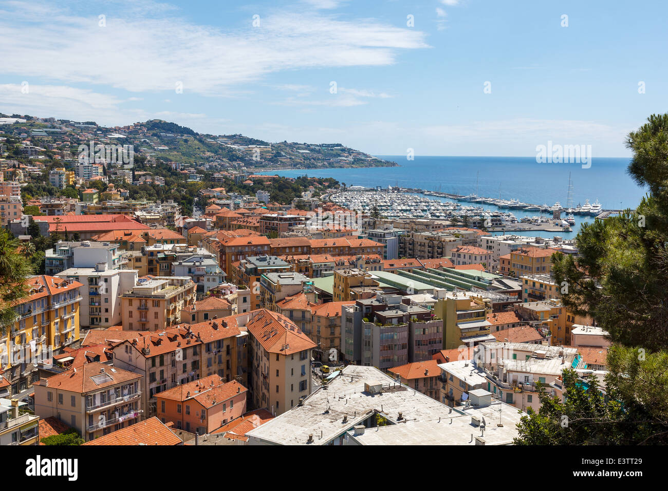 San Remo , Italia Foto Stock