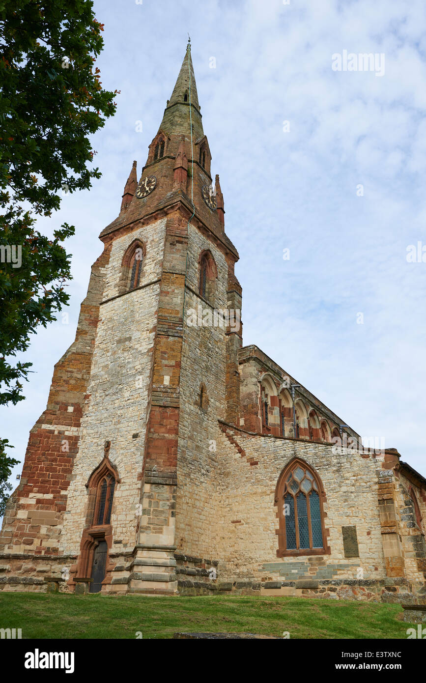 St James Chiesa Parrocchiale Southam Warwickshire, Regno Unito Foto Stock