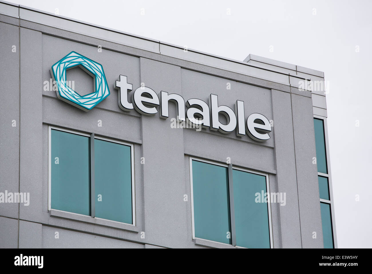 Il quartier generale della sicurezza di rete impresa sostenibile in Columbia, Maryland. Foto Stock