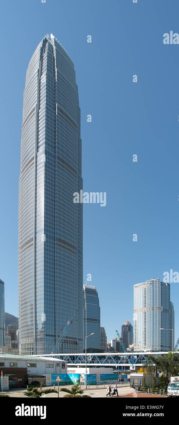 Hong Kong grattacieli Foto Stock