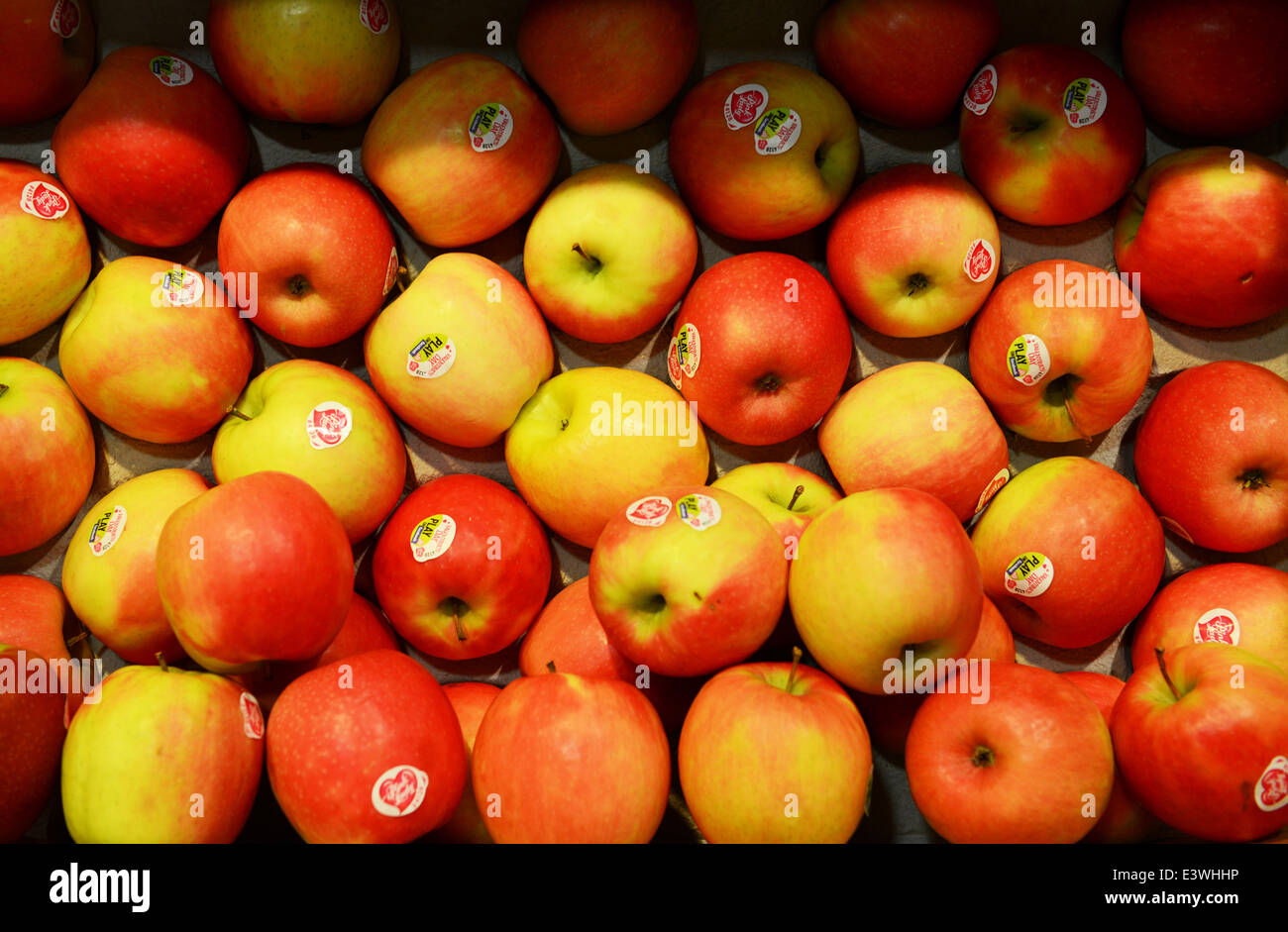 Pink Lady Mele Foto Stock