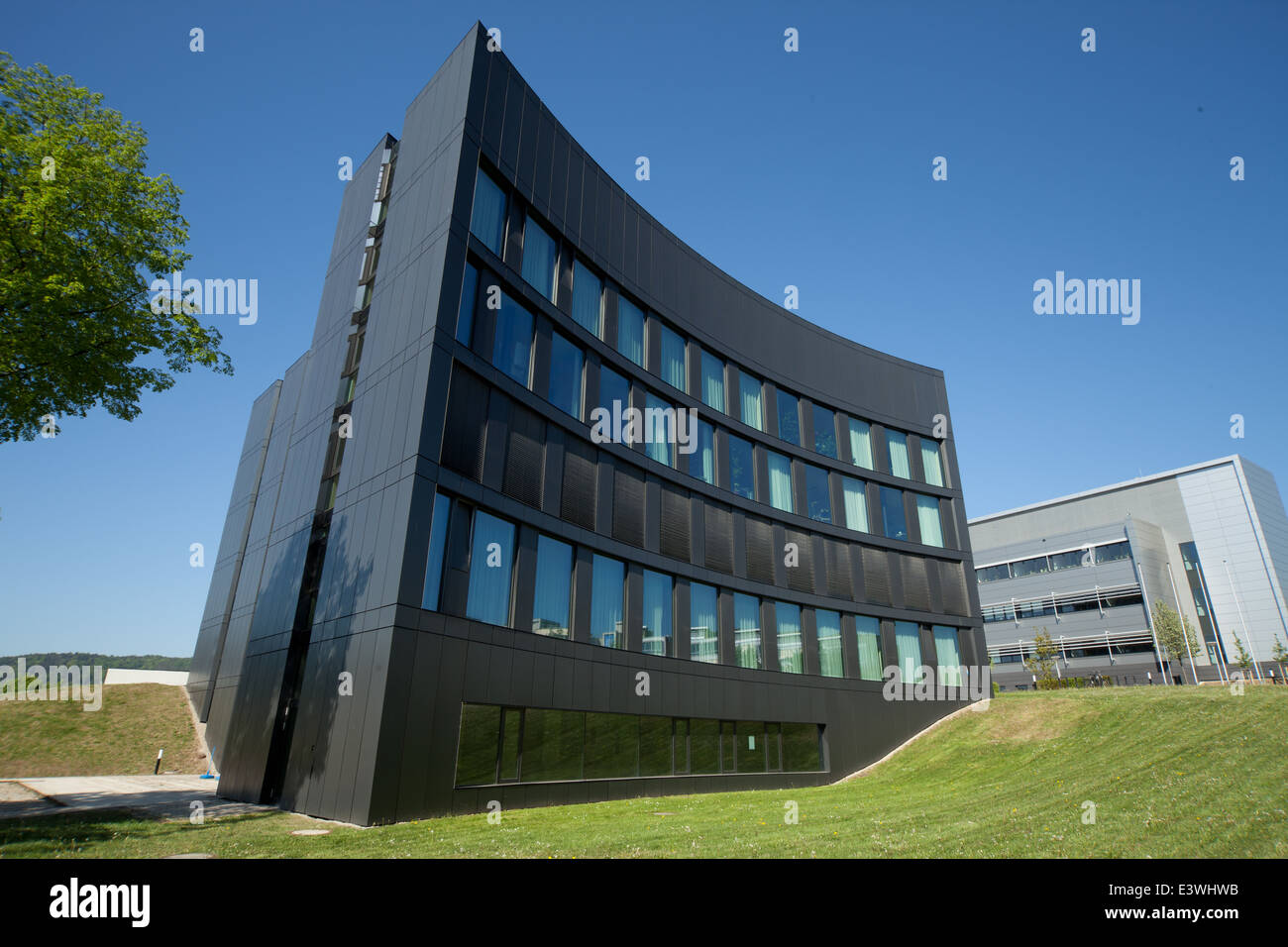 "Centro di Abbe della fotonica (ACP)" am Beutenberg Campus in Jena. Gerrmany Foto Stock