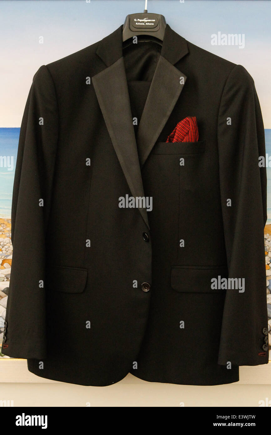 Abito da sposo Foto Stock