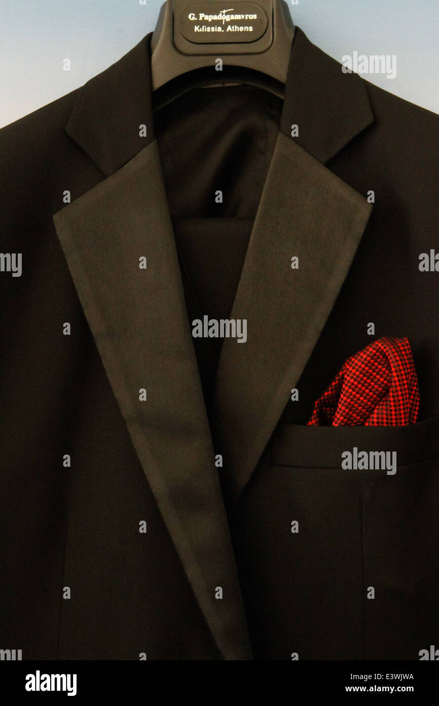 Abito da sposo Foto Stock