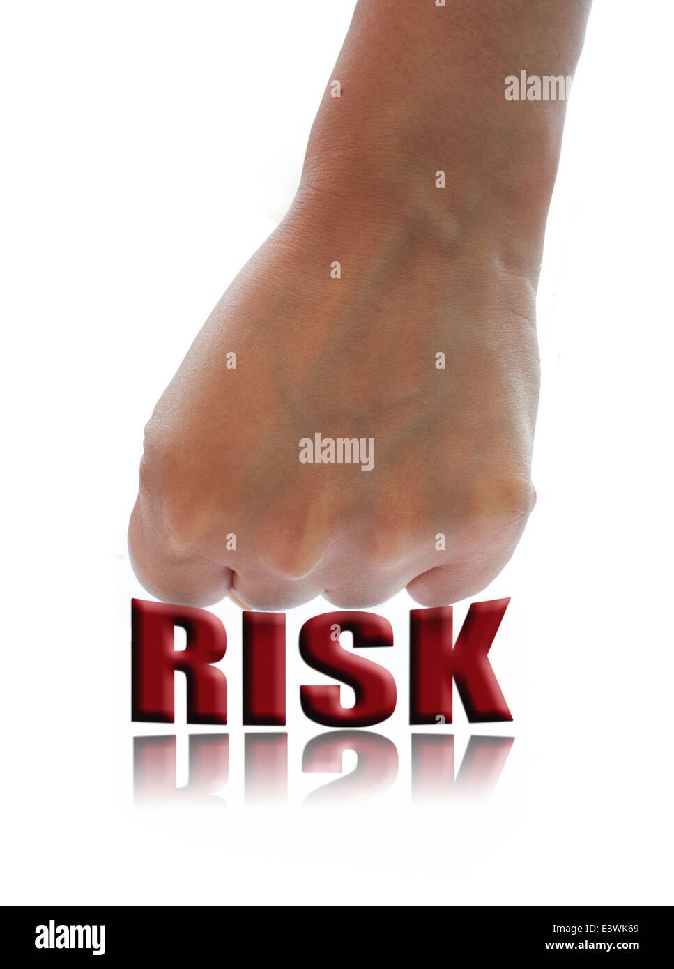 Minimizzazione del rischio Foto Stock