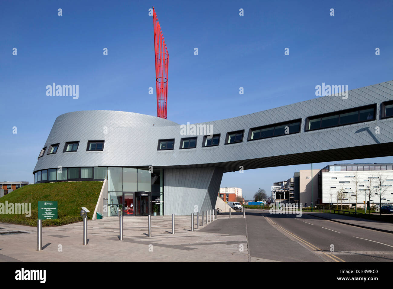 Esterno del Sir Colin Campbell Edificio, Università di Nottingham, Regno Unito Foto Stock