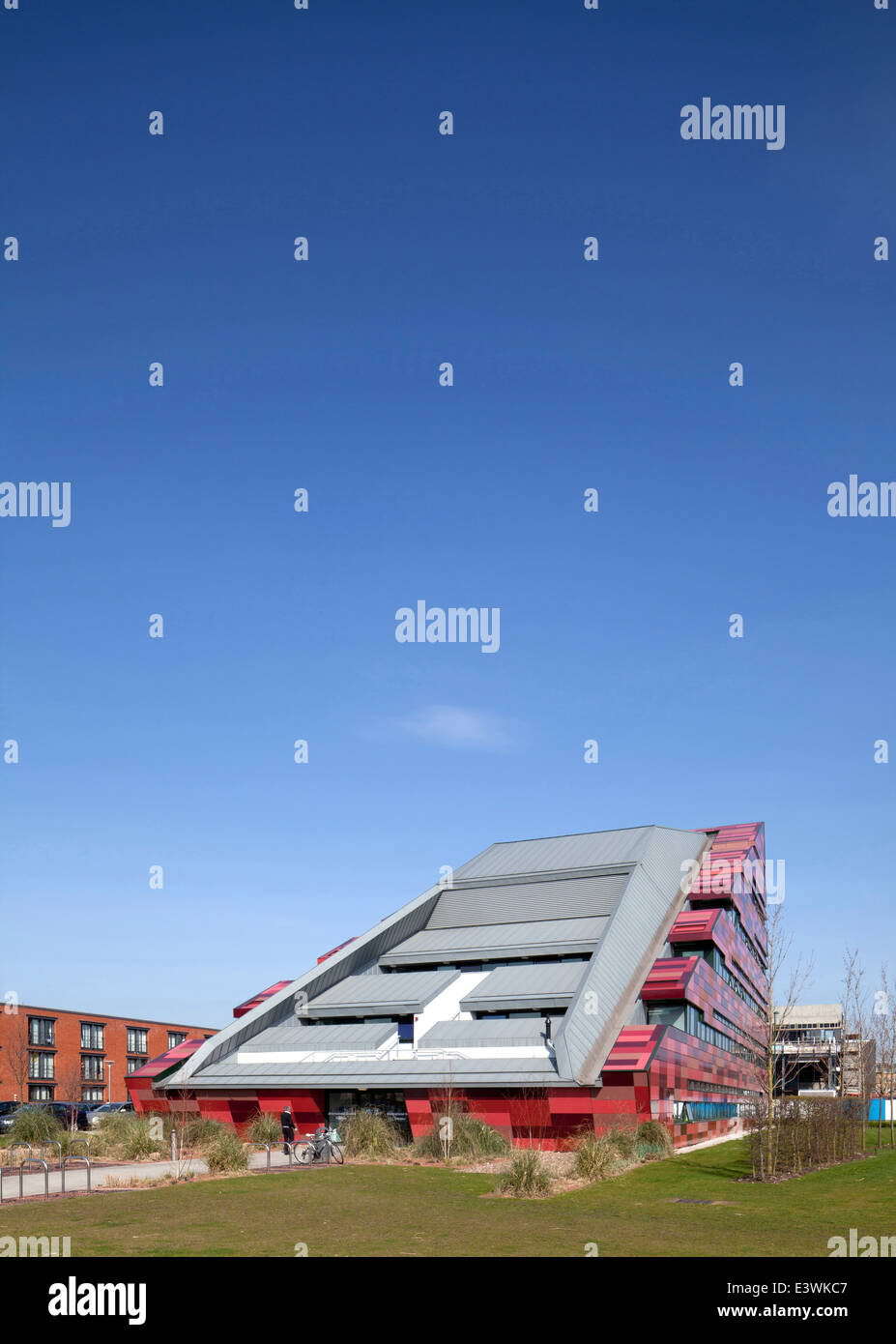 Esterno del Sir Colin Campbell Edificio, Università di Nottingham, Regno Unito Foto Stock