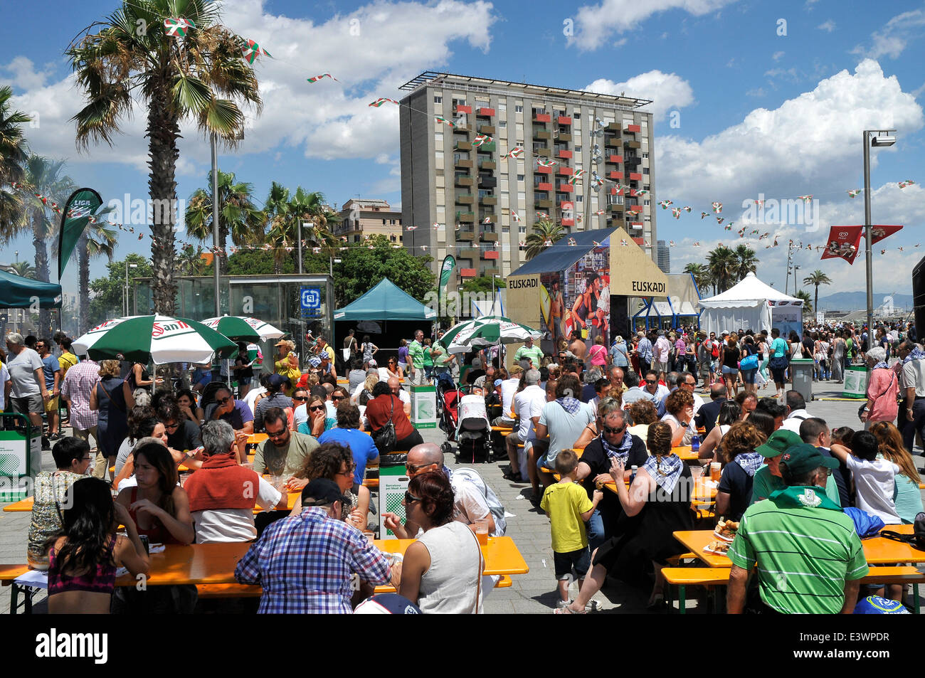 Evento Speciale Su Euskadi Nel Nord Della Spagna Paese