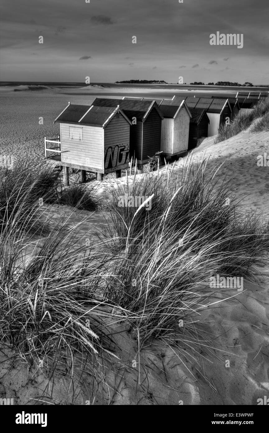 Spiaggia cardinali Foto Stock