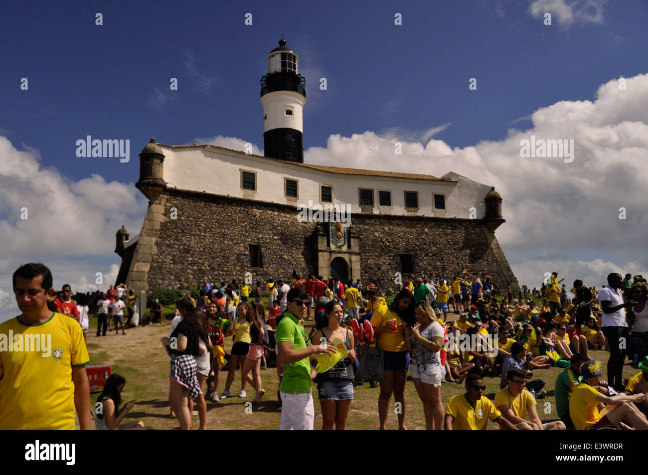 Farol do Barra, Salvador da Bahia, Brasilien. Foto Stock