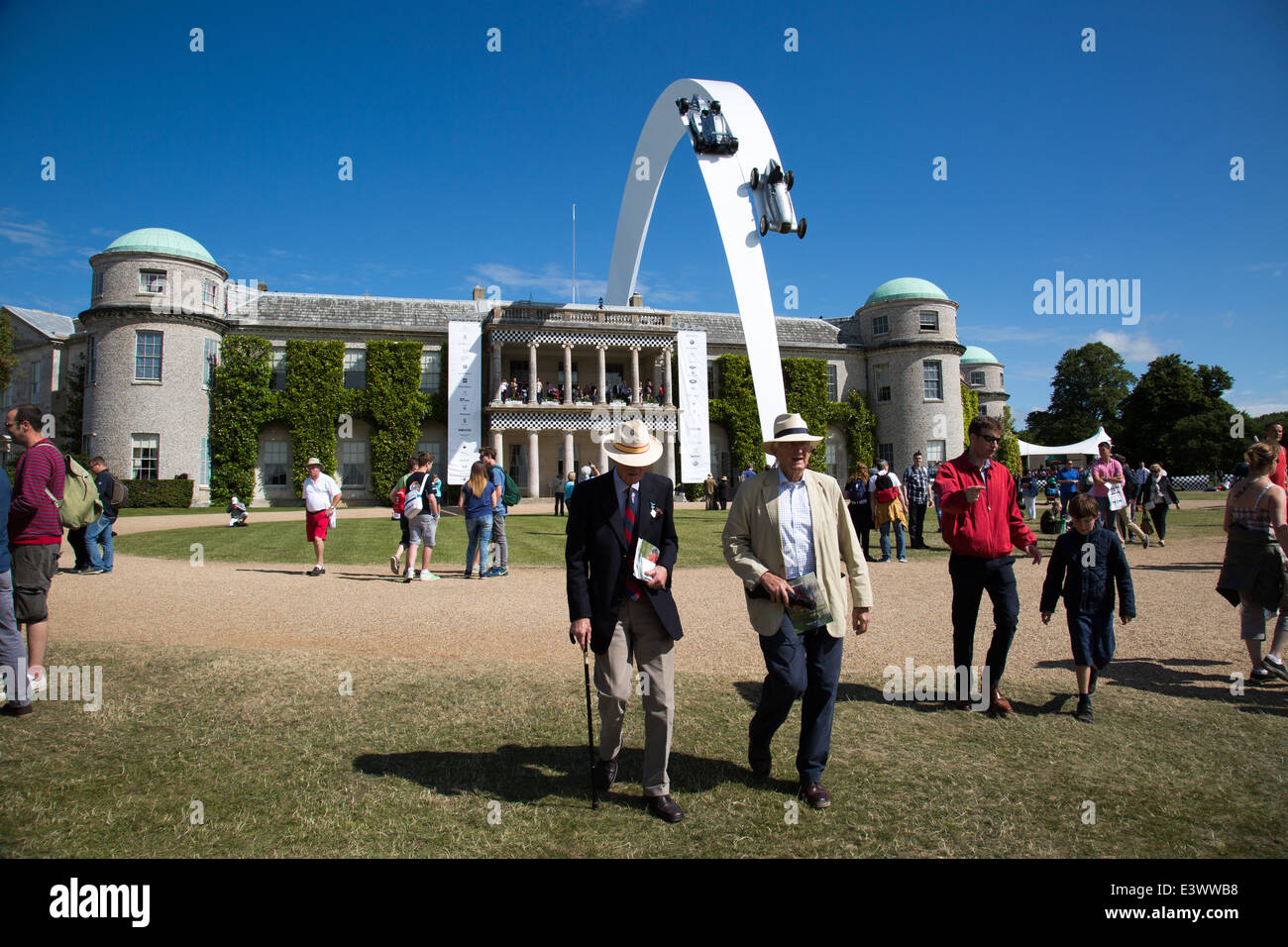 Goodwood Festival of Speed. Foto Stock
