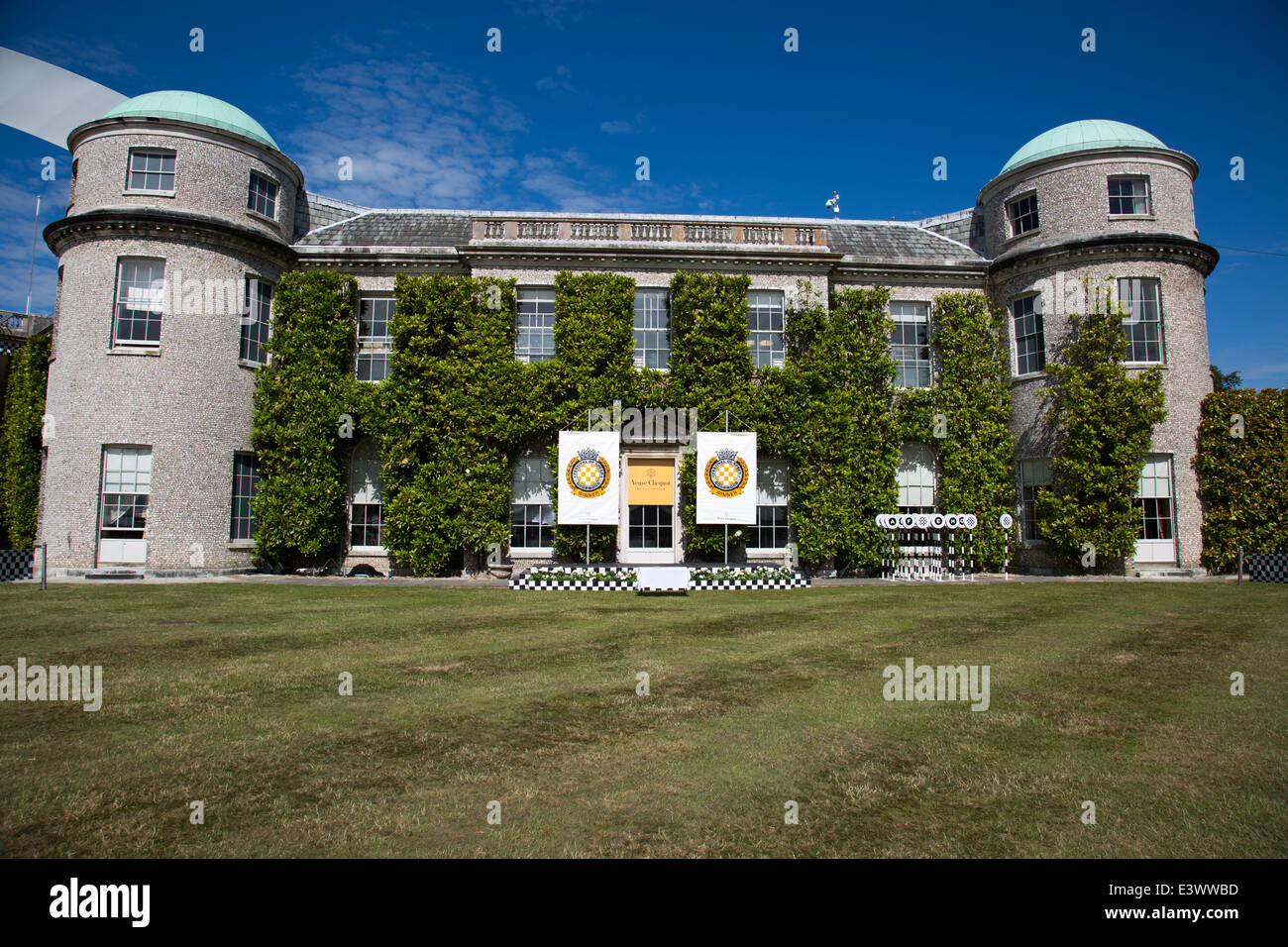 Goodwood Festival of Speed. Foto Stock