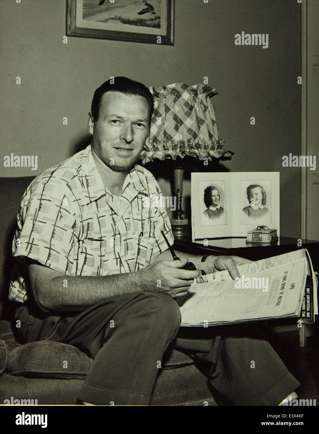 R.A. Norris era un dipendente di Convair/General Dynamics, una società che ha svolto un ruolo chiave nel settore aerospaziale e della difesa. Norris contribuì allo sviluppo e alla produzione di vari aerei durante il suo mandato. Foto Stock