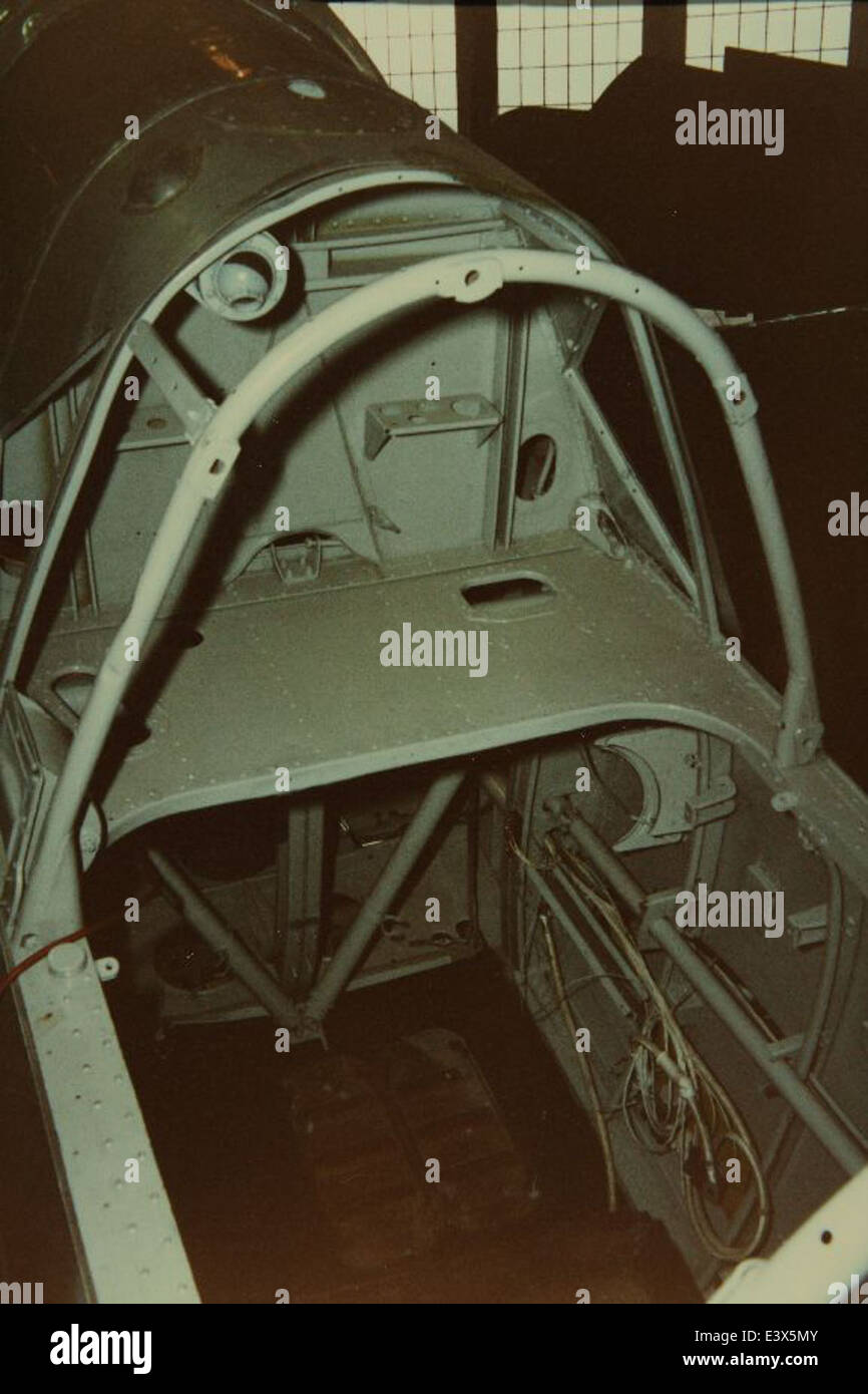 Il Fairey AS-6 era un aereo anfibio britannico utilizzato per la ricognizione e il trasporto durante la seconda guerra mondiale. La variante MK-J, scattata in questa foto al San Diego Air & Space Museum, mostra il ruolo dell'aereo nelle operazioni marittime. Foto Stock