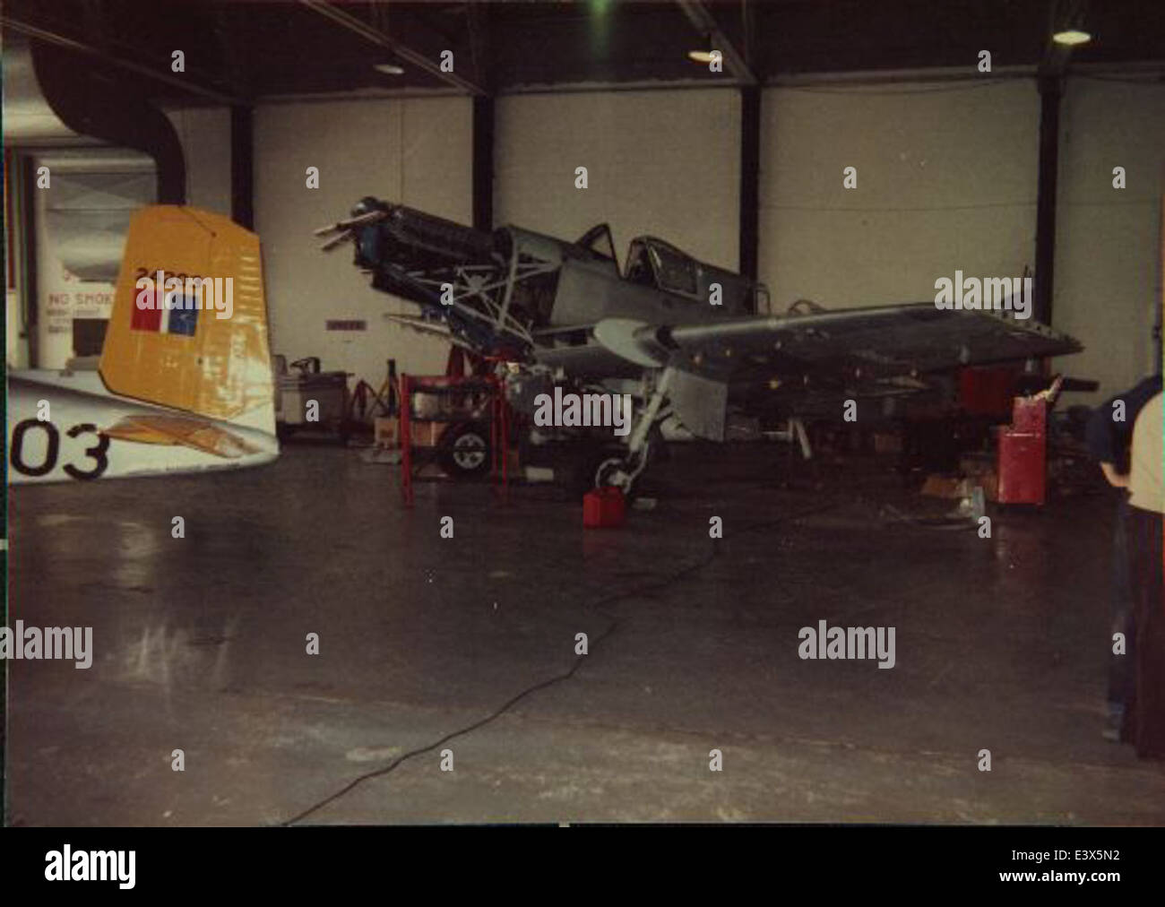 Il Fairey AS-6, marcato MK-J, era un aereo navale britannico utilizzato principalmente durante la seconda guerra mondiale. Servì in ruoli anti-sommergibili e di ricognizione, mostrando la versatilità dell'aviazione navale britannica durante il conflitto. Foto Stock