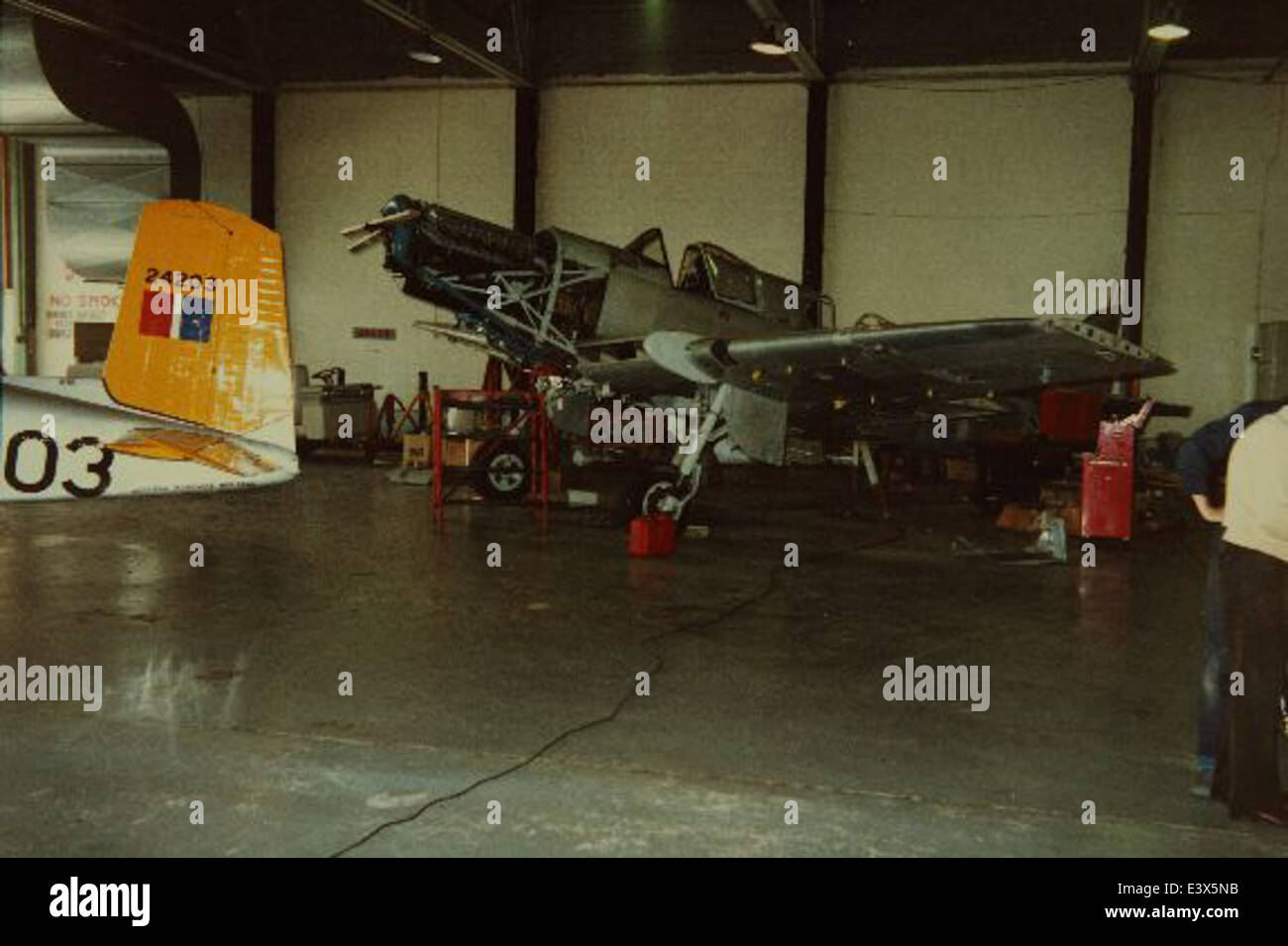 Questa immagine raffigura il Fairey AS-6, un aereo da ricognizione britannico, designato MK-J. L'AS-6 fu utilizzato durante la metà del XX secolo per missioni di ricognizione marittima e operò da portaerei navali britannici. Foto Stock