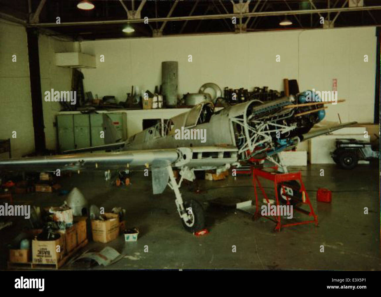 Il Fairey AS-6 era un aereo britannico sviluppato per la ricognizione militare e la guerra anti-sommergibile. Le versioni MK-J e MK 26 facevano parte della sua storia operativa, dimostrando la sua versatilità durante il periodo di servizio. Foto Stock