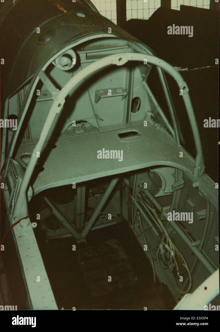 Il Fairey AS-6 era un idrovolante da ricognizione costruito in Gran Bretagna utilizzato alla fine degli anni '1930 Questo velivolo, marcato MK-J e MK 29, contribuì agli sforzi di pattuglia e ricognizione marittimi prima e durante la seconda guerra mondiale Foto Stock