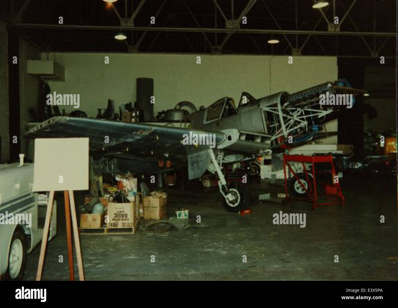 I Fairey AS-6, MK-J e MK 31 erano aerei navali sviluppati per la ricognizione e la guerra anti-sommergibile durante il XX secolo. Questa immagine del San Diego Air and Space Museum mette in evidenza il loro ruolo nell'aviazione militare. Foto Stock