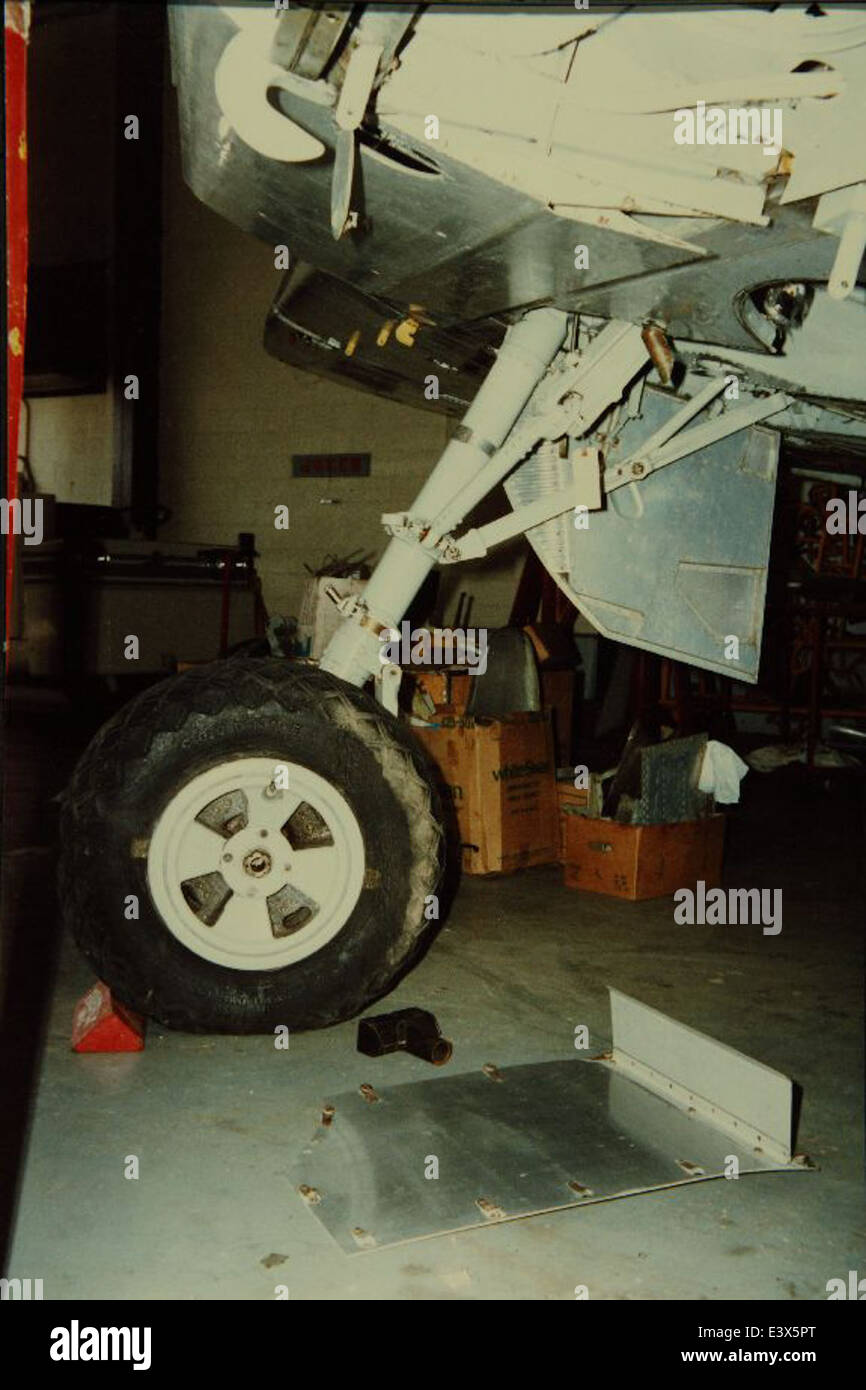 Questa foto mostra il Fairey AS-6, un aereo da ricognizione anfibio britannico. L'MK-J e l'MK 38 erano varianti utilizzate dalla Royal Navy durante la metà del XX secolo per pattugliamenti marittimi e missioni di ricognizione. Foto Stock