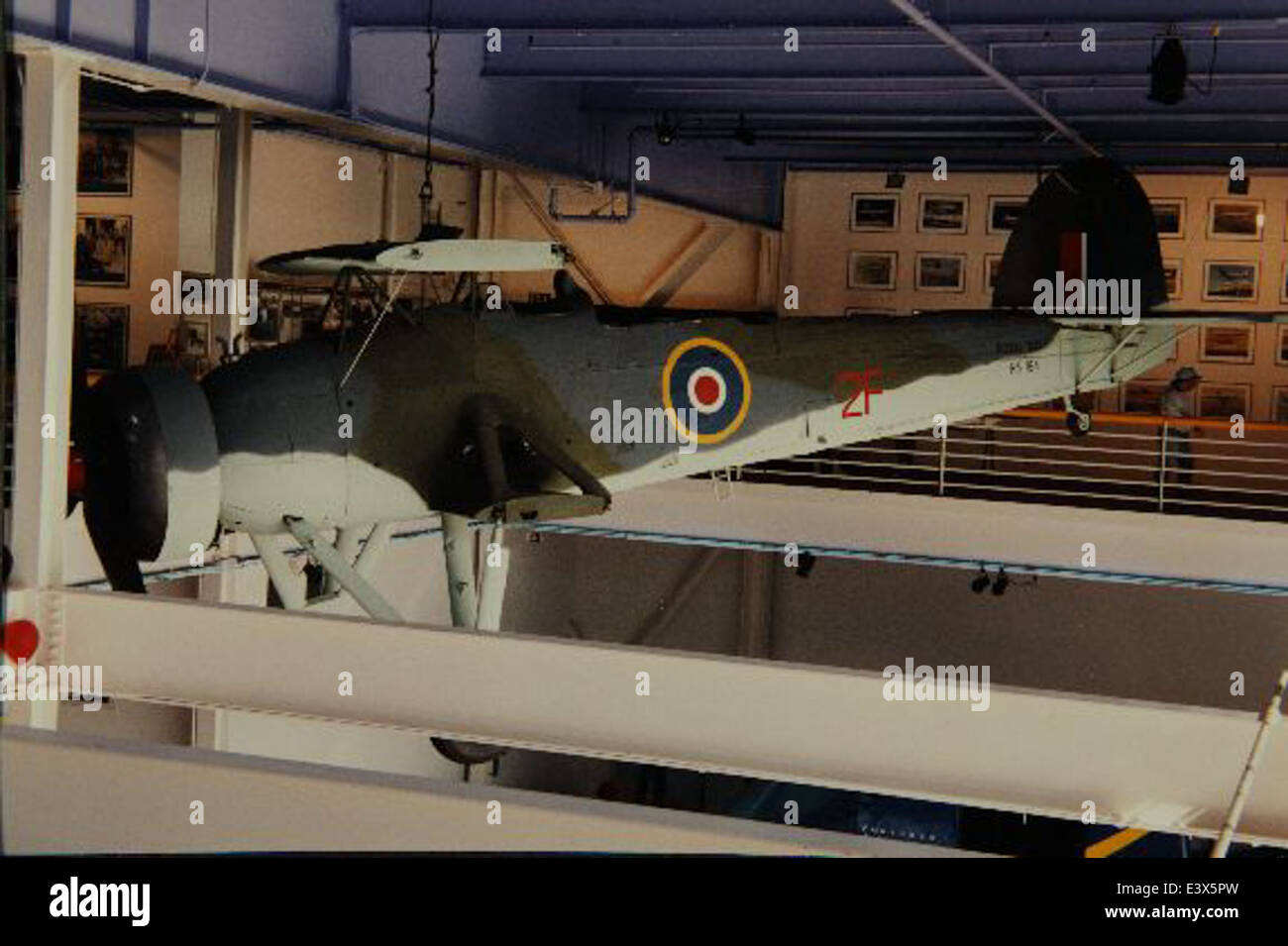 Il Fairey AS-6 era un aereo da ricognizione navale britannico utilizzato negli anni '1950 La variante MK-J era equipaggiata con radar avanzati e sensori per pattugliamenti marittimi e guerra anti-sommergibile. Foto Stock