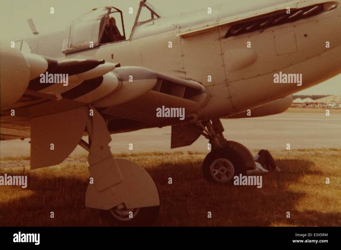 Il Fairey AS-6, mostrato come MK-J e MK-51, era un velivolo da ricognizione di costruzione britannica utilizzato durante gli anni '1940, principalmente dalla Royal Navy per operazioni marittime. Foto Stock