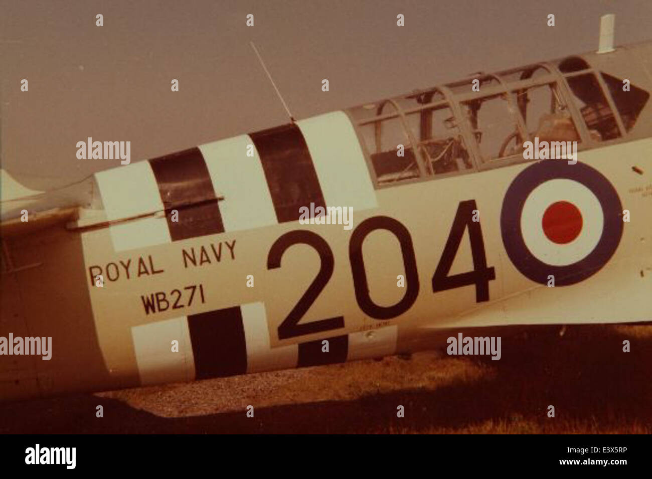 Il Fairey AS-6 era un aereo britannico utilizzato durante i primi anni dell'aviazione. Le varianti MK-J e MK-52 sono state sviluppate per migliorare le capacità operative sia nell'aviazione civile che militare. Questa immagine proviene dal San Diego Air and Space Museum. Foto Stock