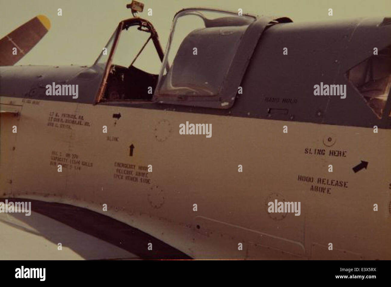 Il Fairey AS-6, noto anche come MK-J, era un aereo da ricognizione britannico utilizzato negli anni '1940 L'aereo raffigurato in questa foto è esposto al San Diego Air and Space Museum, che mostra il suo ruolo nell'aviazione in tempo di guerra. Foto Stock