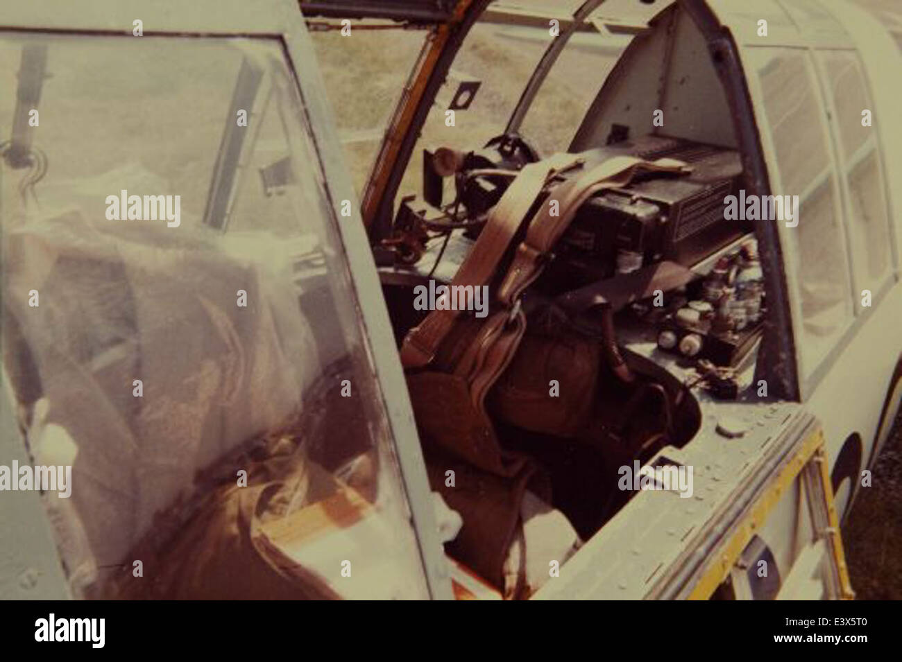 Il Fairey AS-6 era un aereo britannico progettato per la ricognizione e la guerra anti-sommergibile durante il periodo successivo alla seconda guerra mondiale. Era dotato di tecnologie avanzate per il suo tempo e giocava un ruolo cruciale nelle operazioni di aviazione navale. Foto Stock