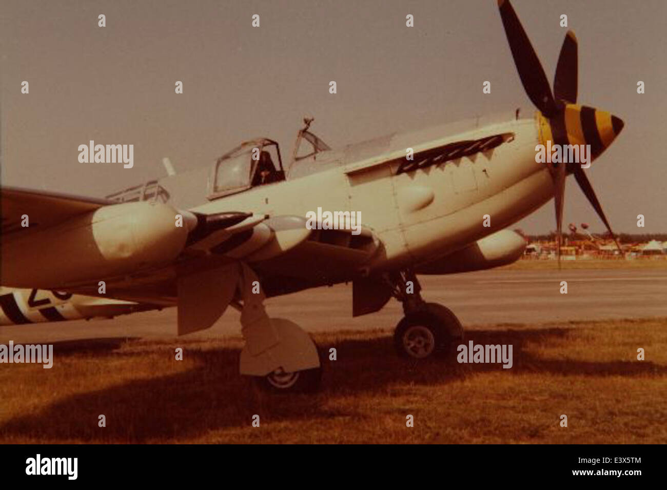 Il Fairey AS-6, una variante del Fairey Swordfish, era un aereo da portaerei britannico utilizzato nella seconda guerra mondiale per missioni di ricognizione e di guerra anti-sottomarino. Foto Stock