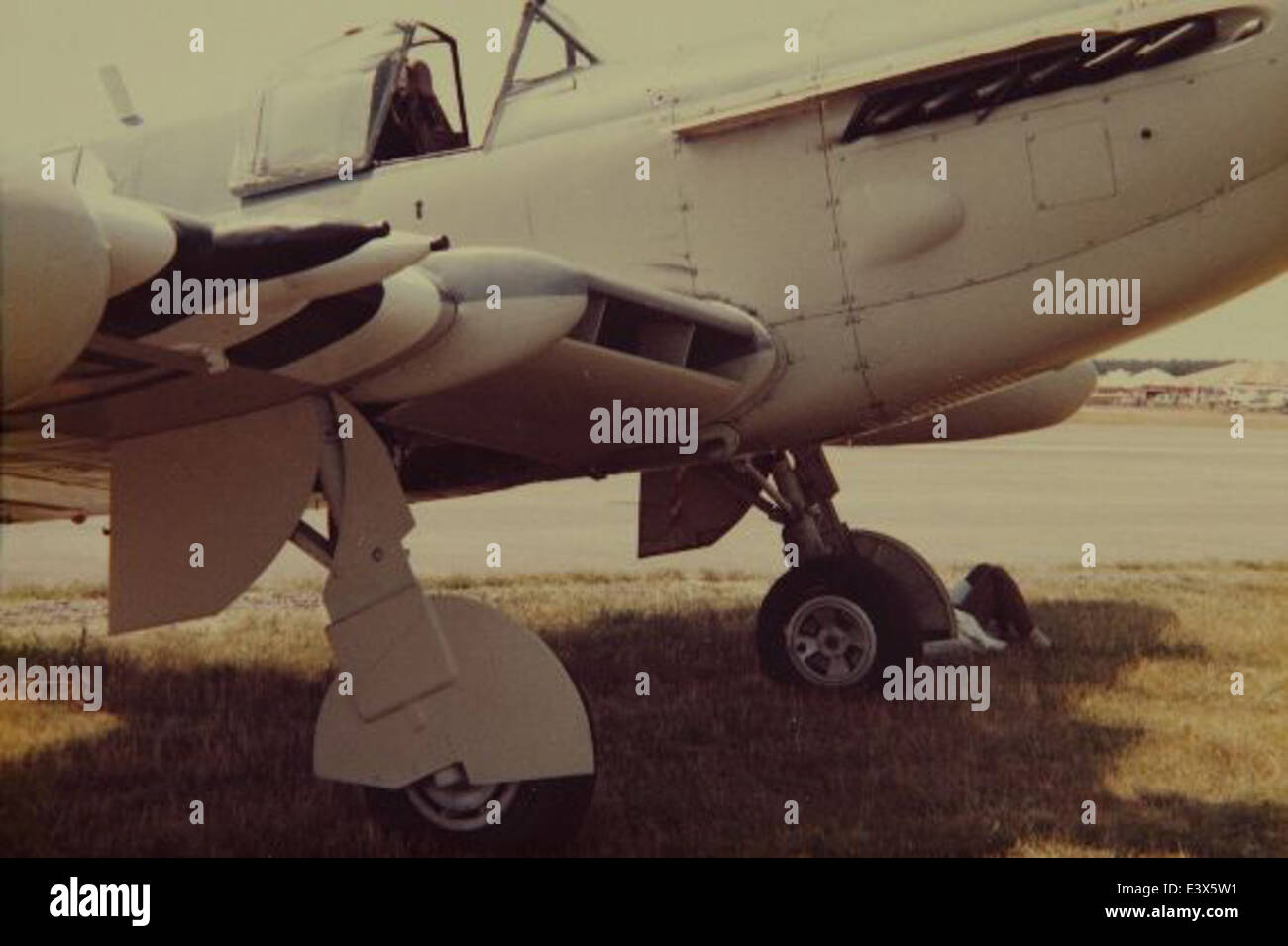 Il Fairey AS-6, MK-J, MK 67 era un velivolo navale britannico progettato per operazioni antisommergibile. L'aereo fu una parte fondamentale degli sforzi della Royal Navy per contrastare le minacce subacquee durante la metà del XX secolo. Foto Stock