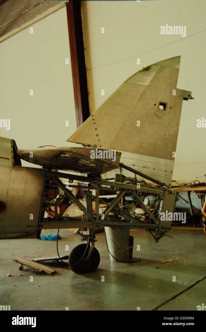 Il Fairey AS-6 è un aereo britannico progettato per ricognizione e trasporto. Questi particolari modelli MK-J e MK 74 fanno parte della linea di aeromobili Fairey in mostra al San Diego Air and Space Museum, mostrando il loro ruolo nella storia dell'aviazione. Foto Stock