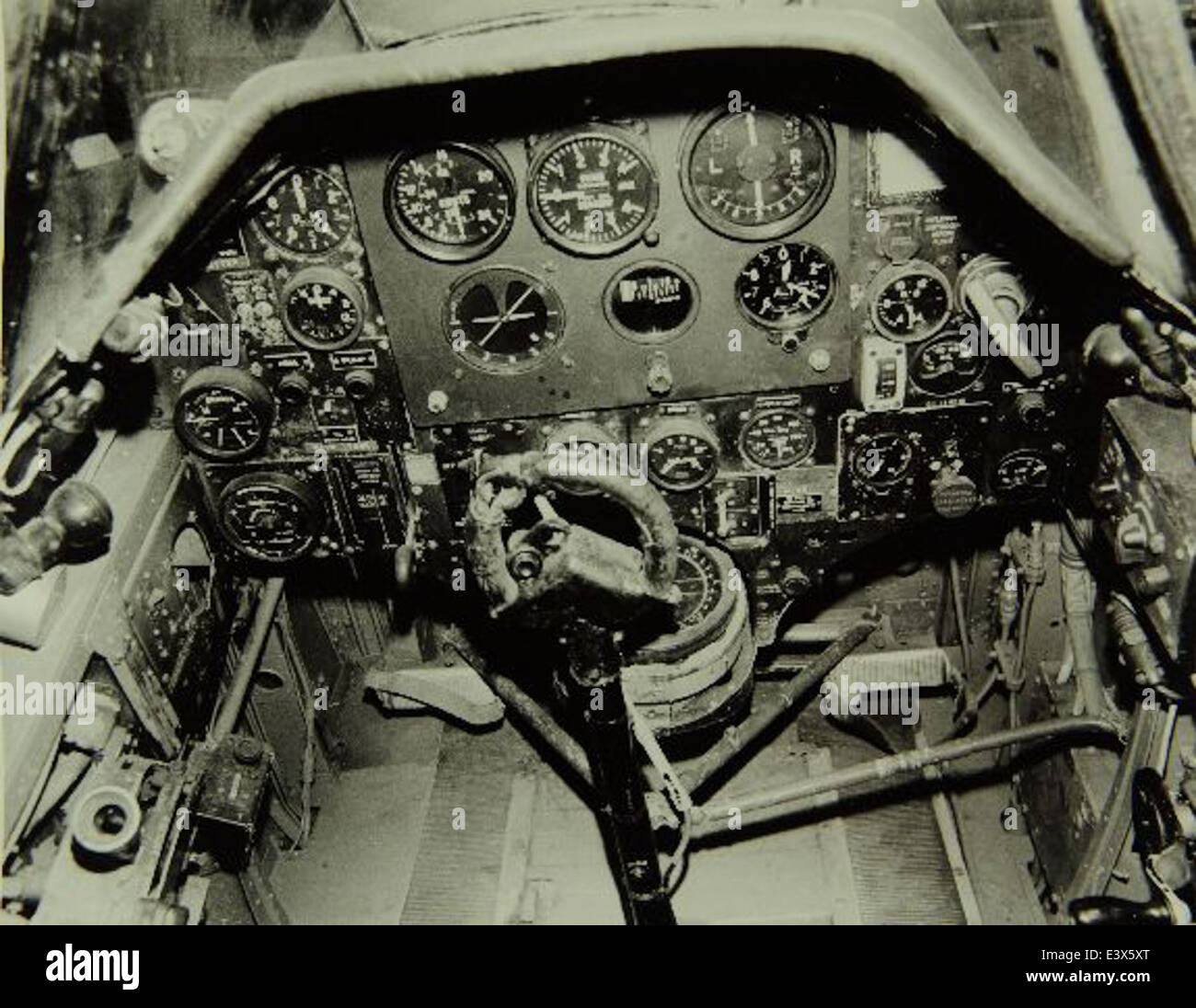 Il Fairey AS-6 era un aereo da ricognizione marittimo britannico. La variante MK-J fu utilizzata dalla Royal Navy durante il periodo successivo alla seconda guerra mondiale, fornendo capacità critiche di ricognizione e guerra antisommergibile. Foto Stock