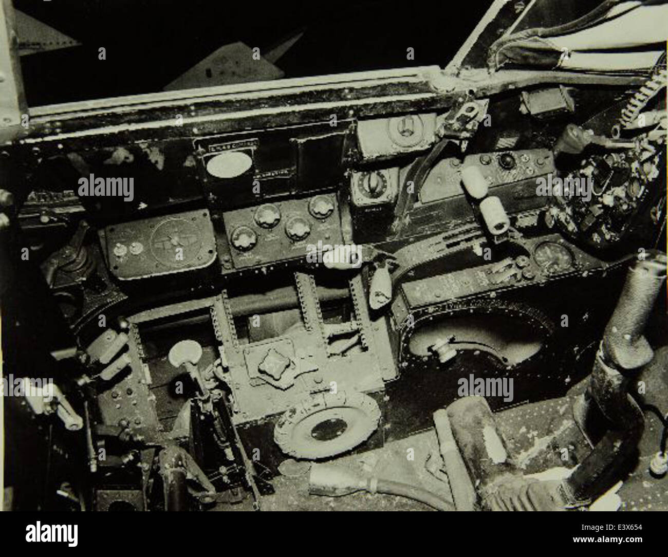 Questa fotografia del San Diego Air and Space Museum mette in evidenza la Fairey Aviation Company, che mostra il loro contributo allo sviluppo degli aeromobili durante il XX secolo. Foto Stock